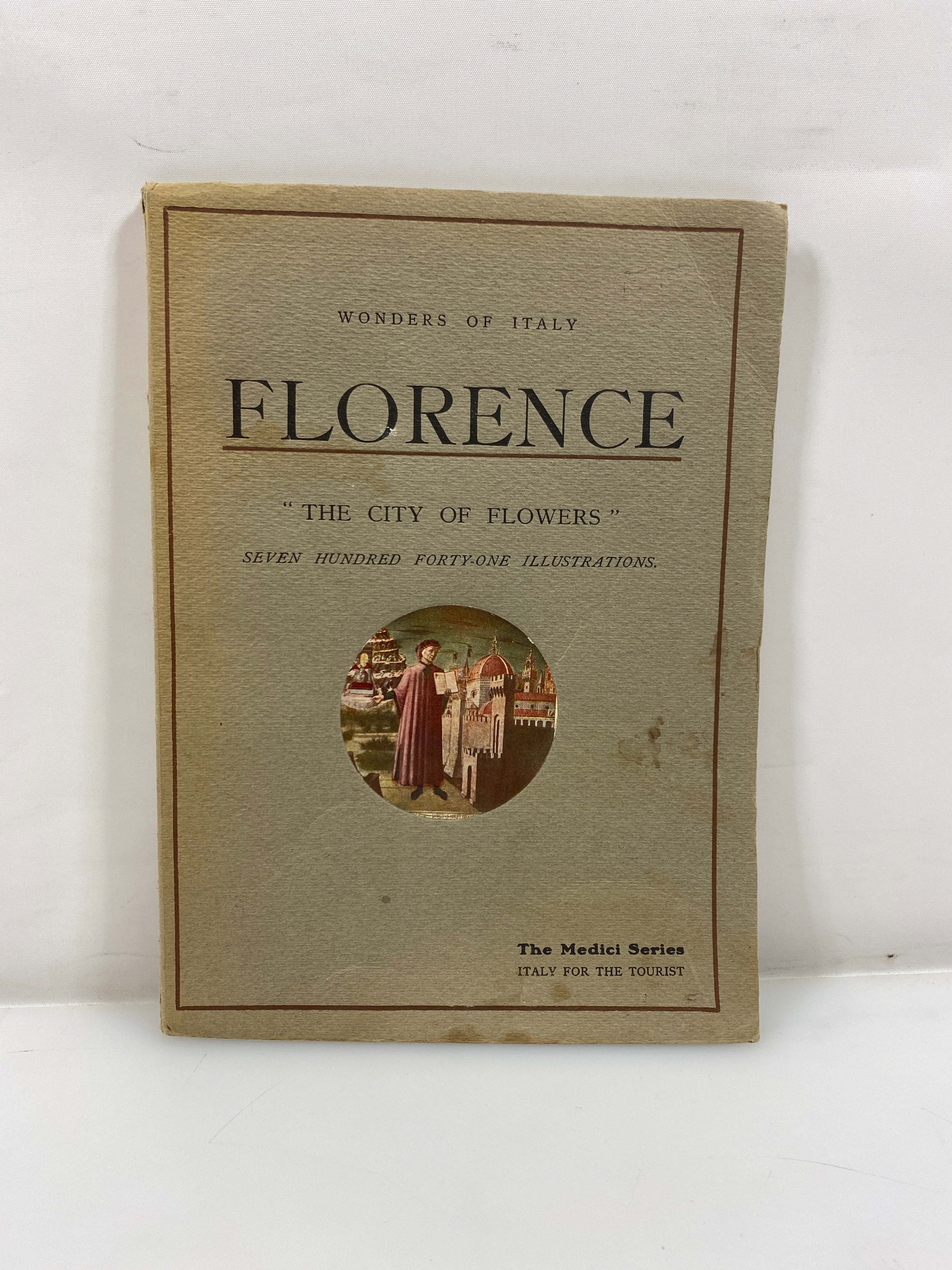 Wonders of Italy Florence 6th Edition 1930 SC
