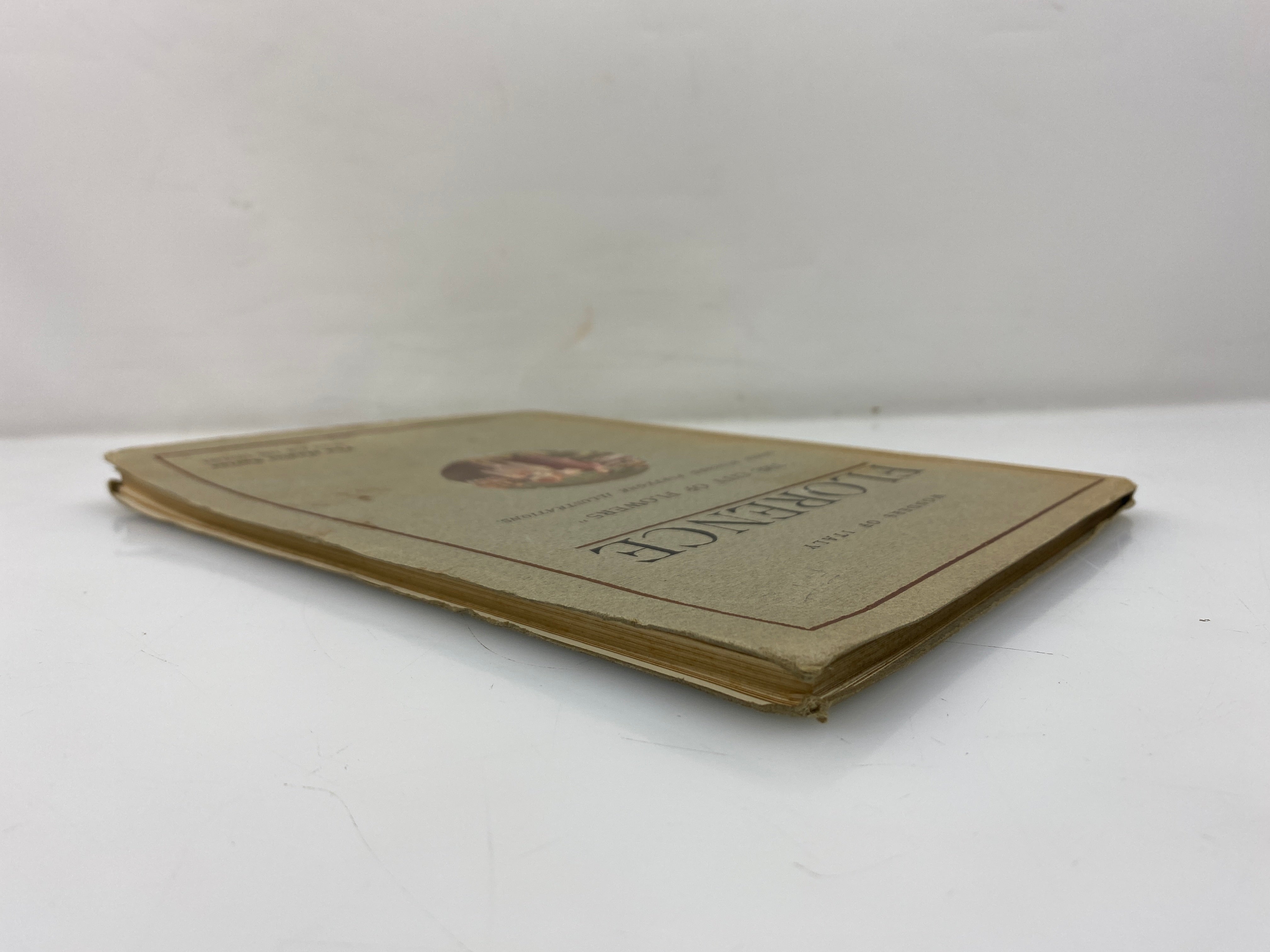 Wonders of Italy Florence 6th Edition 1930 SC