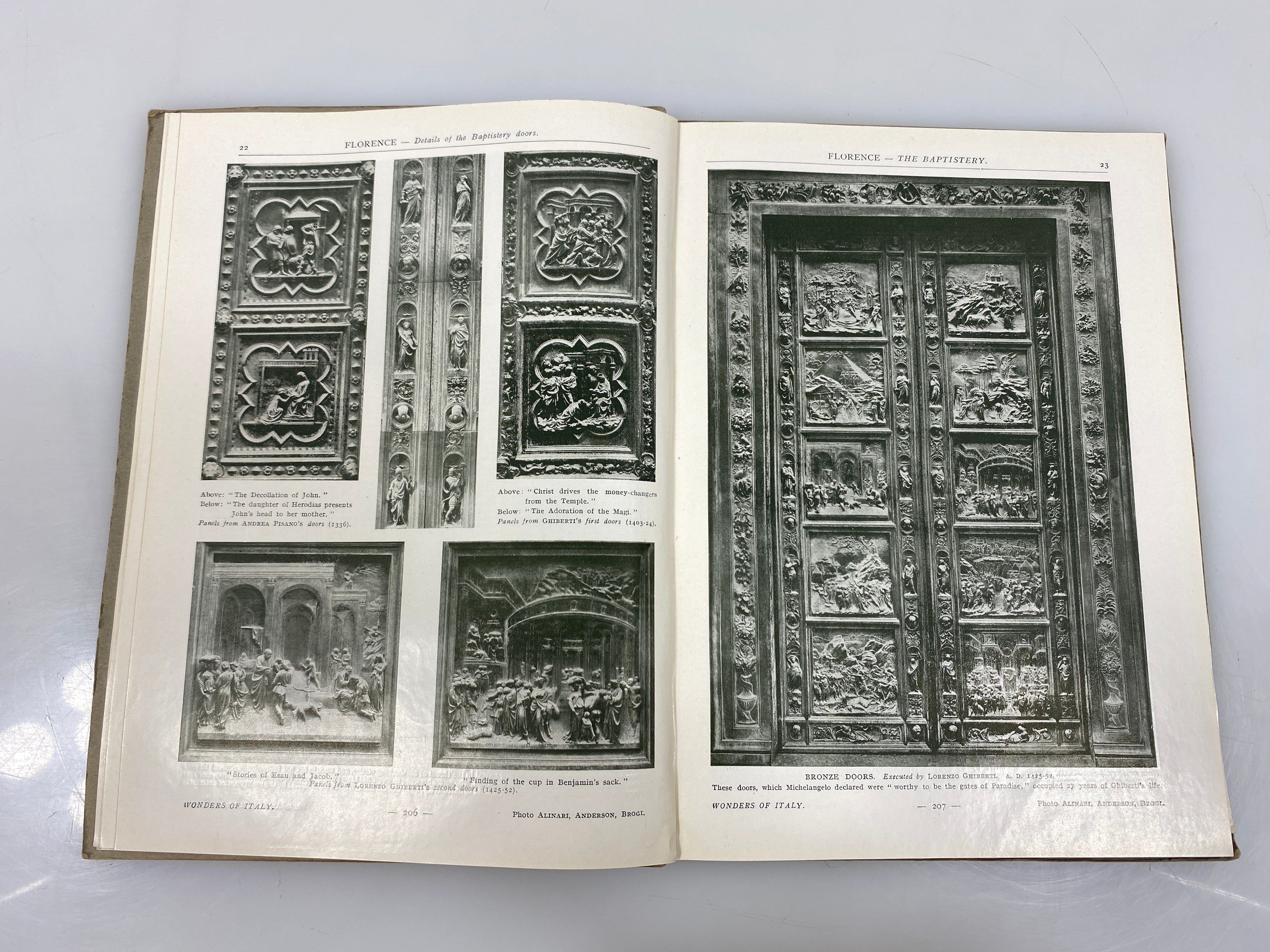 Wonders of Italy Florence 6th Edition 1930 SC