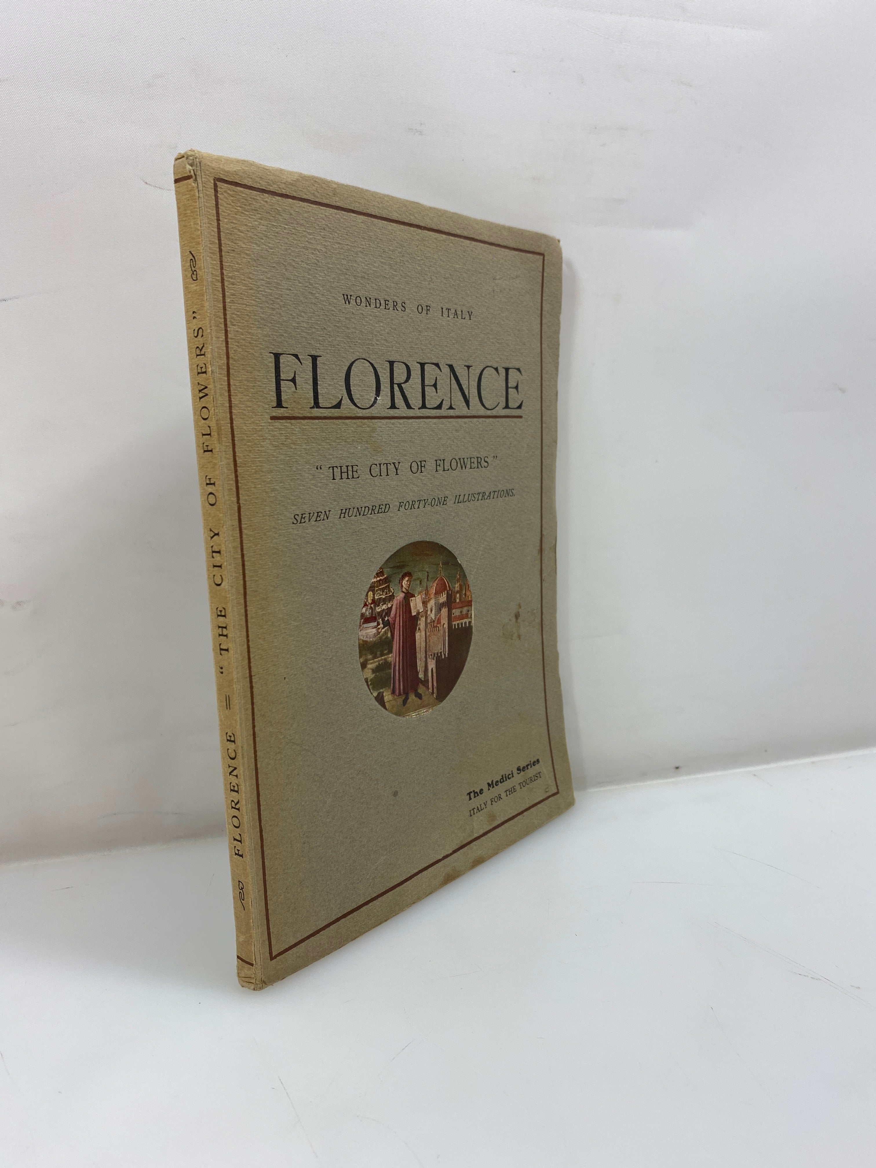Wonders of Italy Florence 6th Edition 1930 SC
