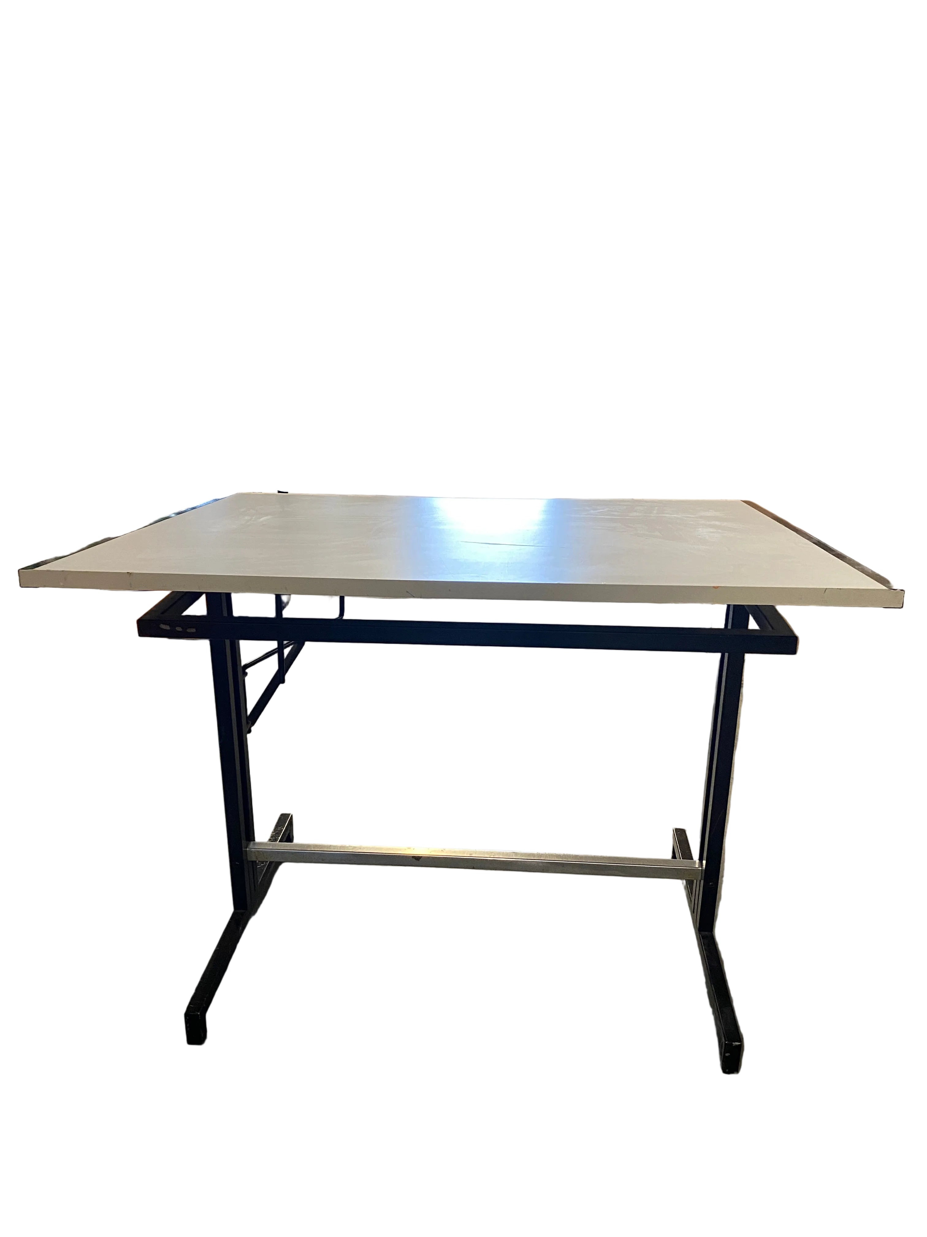 Wood Tabletop Drafting Table With Adjustable Angle