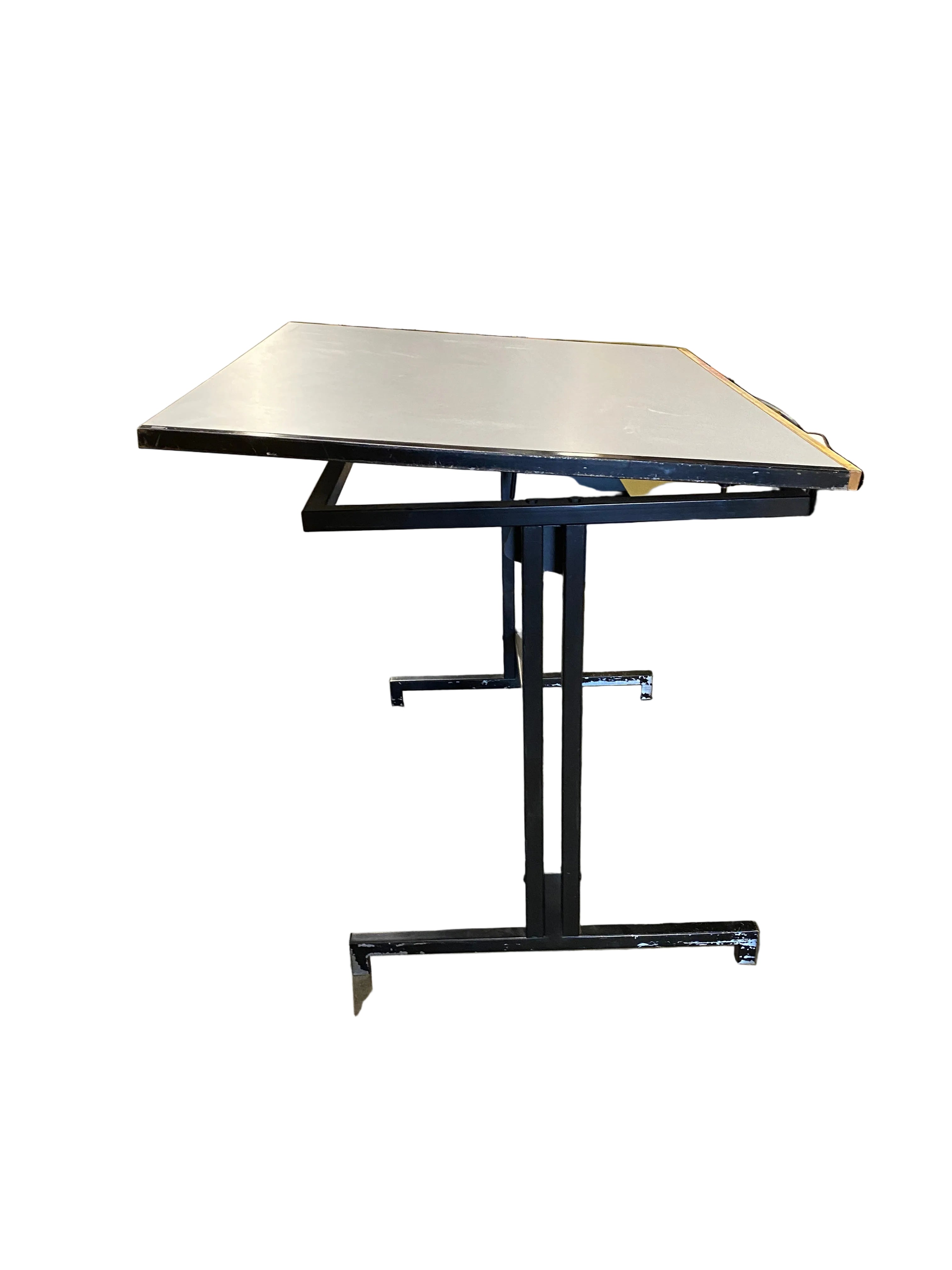 Wood Tabletop Drafting Table With Adjustable Angle