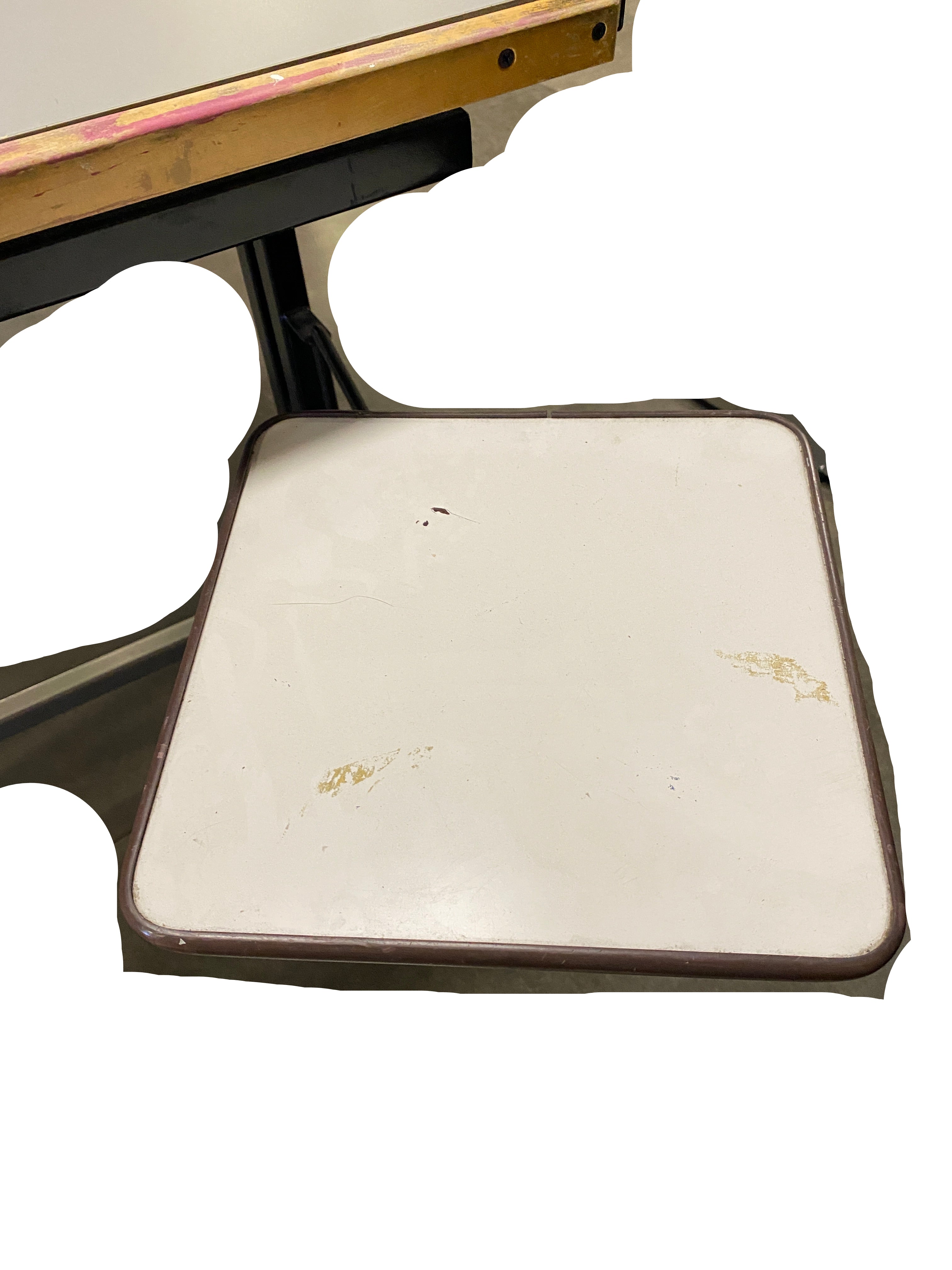 Wood Tabletop Drafting Table With Adjustable Angle