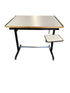 Wood Tabletop Drafting Table With Adjustable Angle