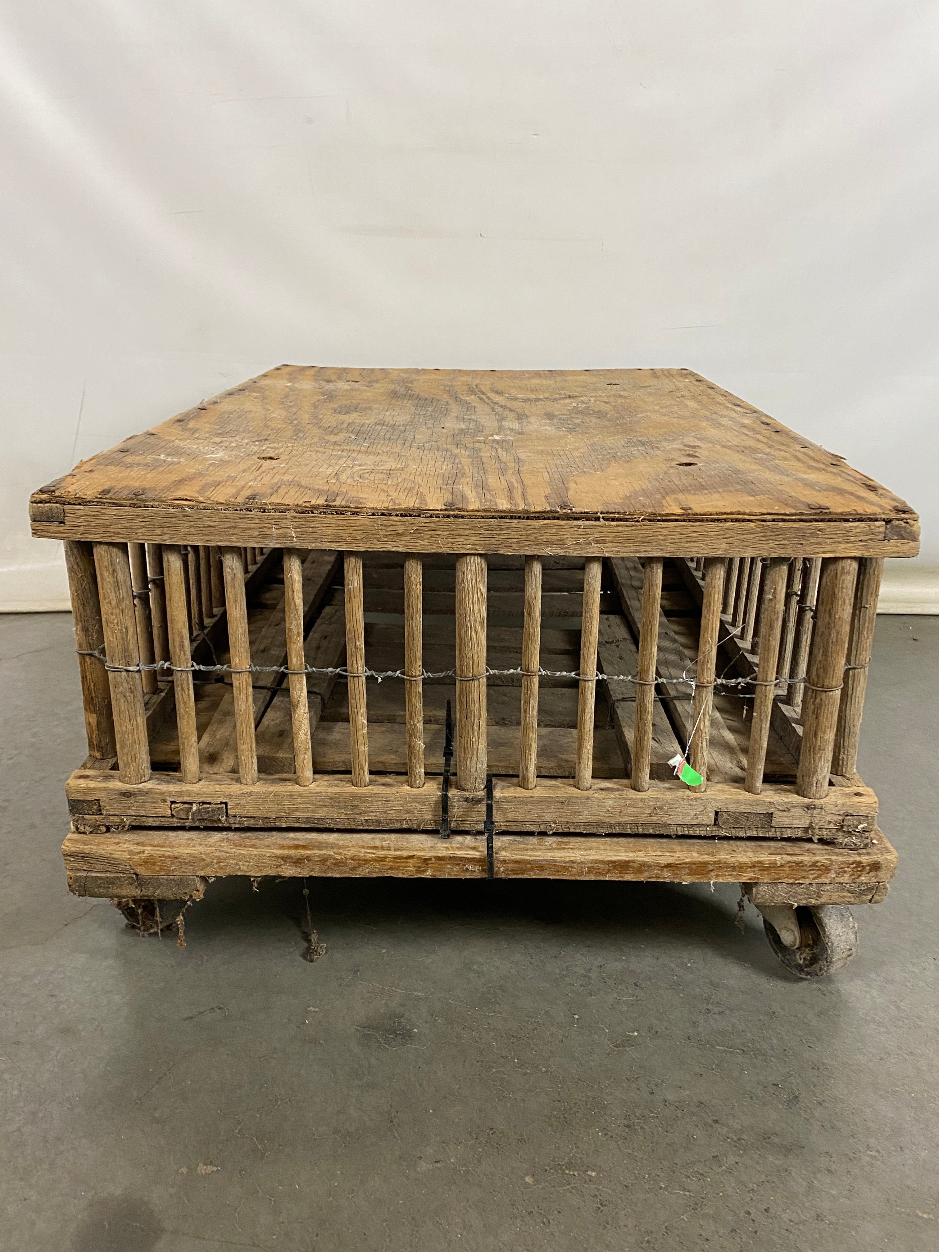 Wooden Chicken Cage