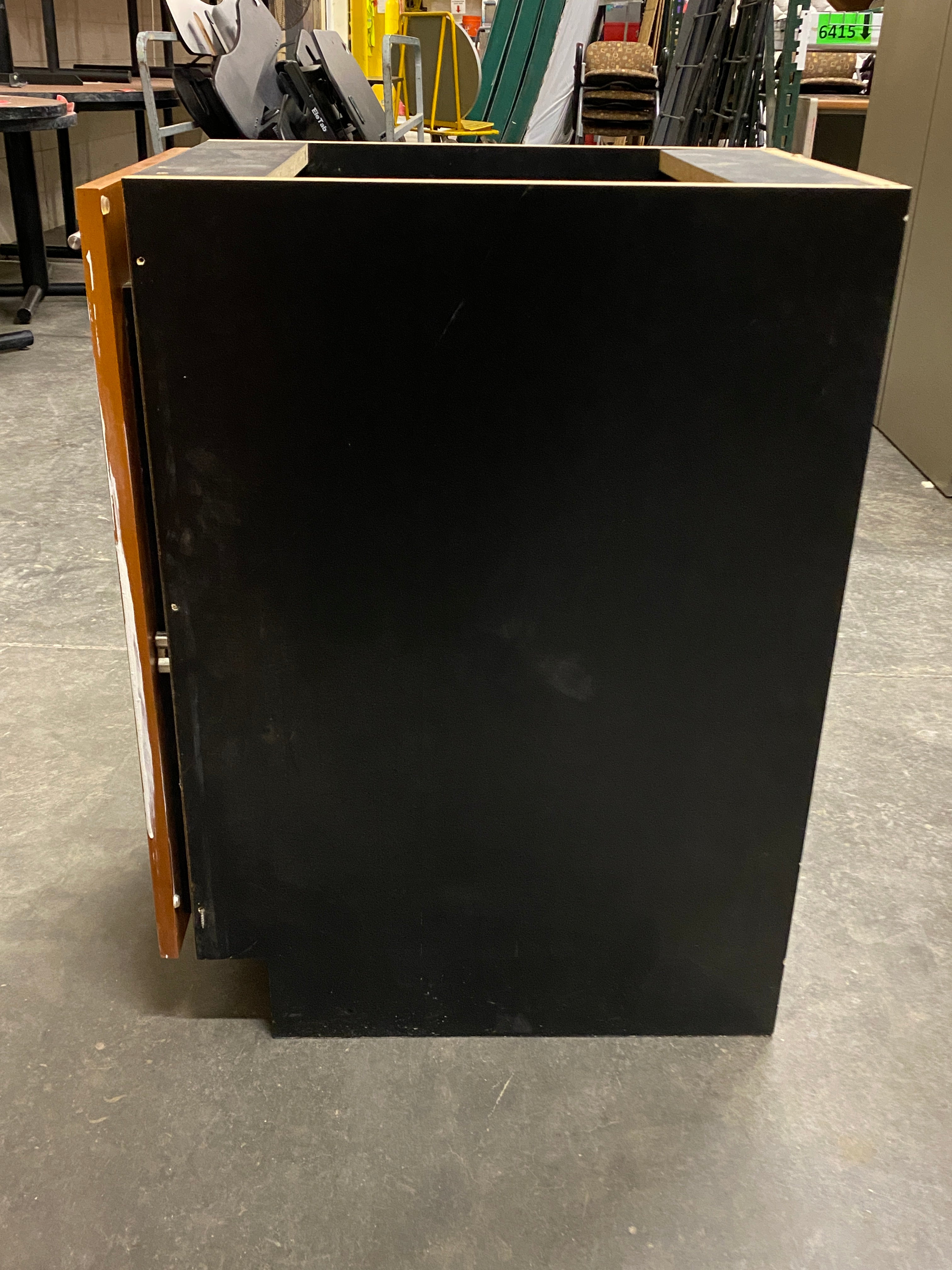 Wooden Commercial Recycling Receptacle Style #1