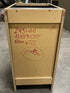 Wooden Commercial Recycling Receptacle Style #1
