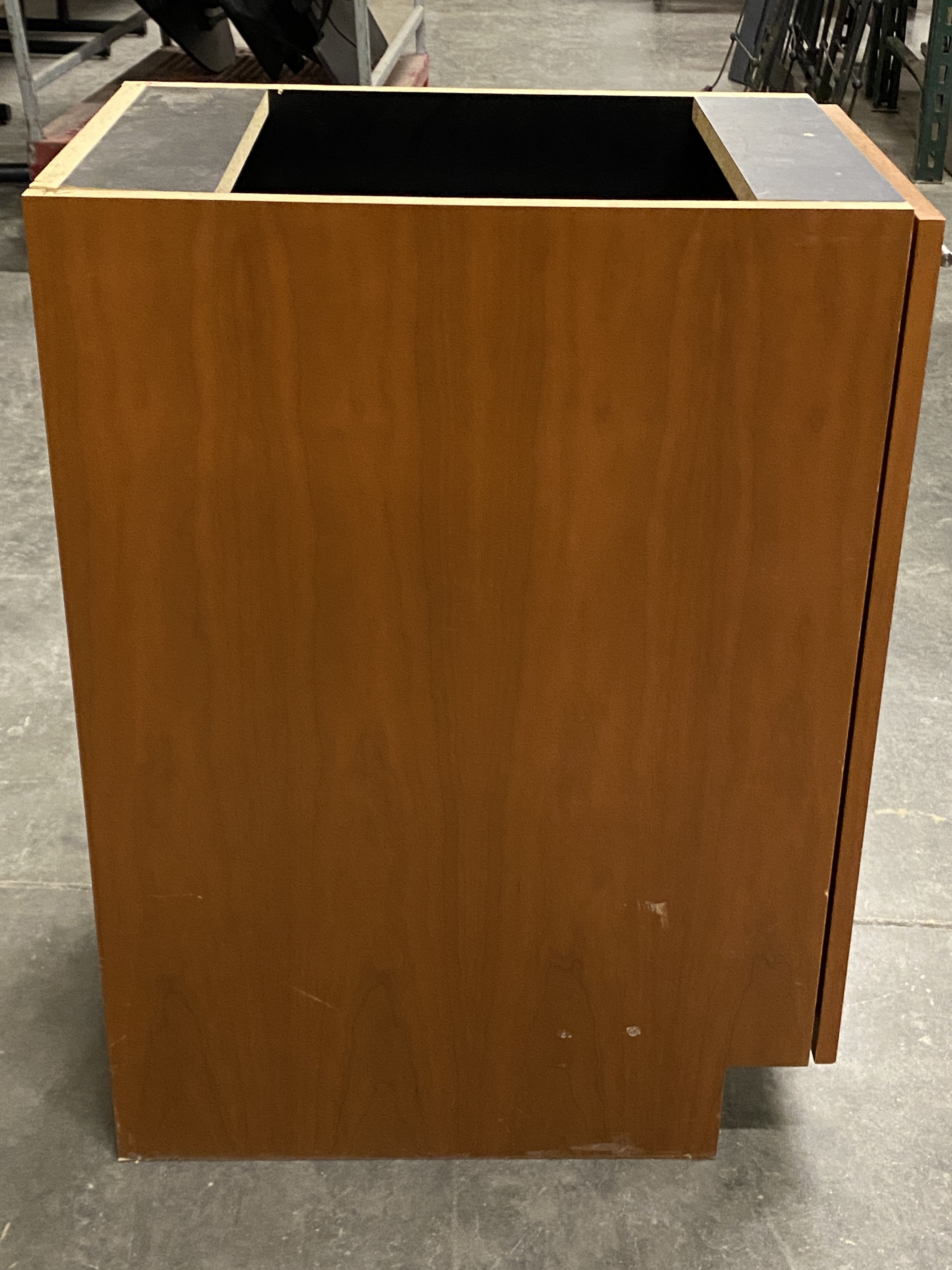 Wooden Commercial Waste Receptacle Style #1