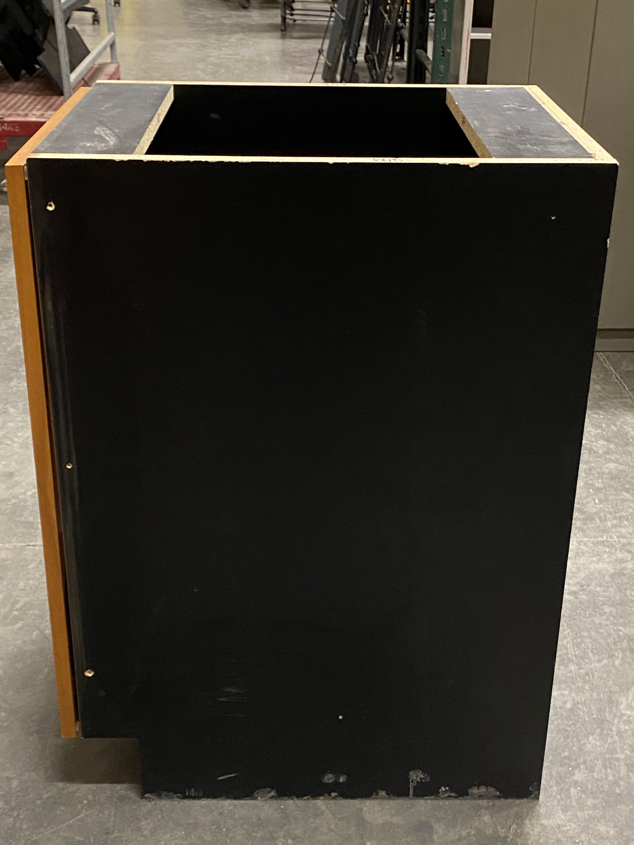 Wooden Commercial Waste Receptacle Style #2