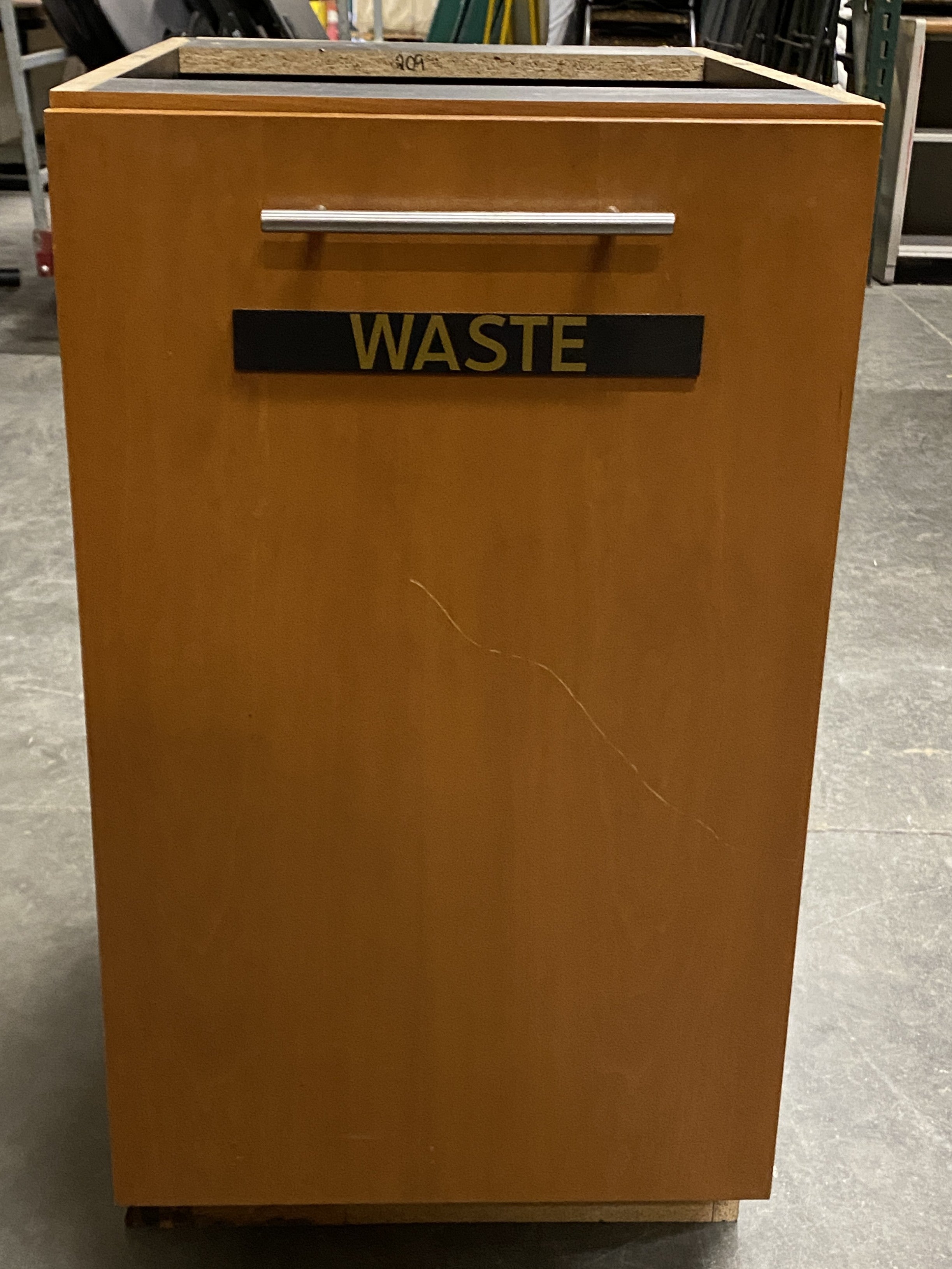 Wooden Commercial Waste Receptacle Style #2