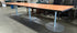 Wooden Laminate w/ Rounded Bases Conference Table