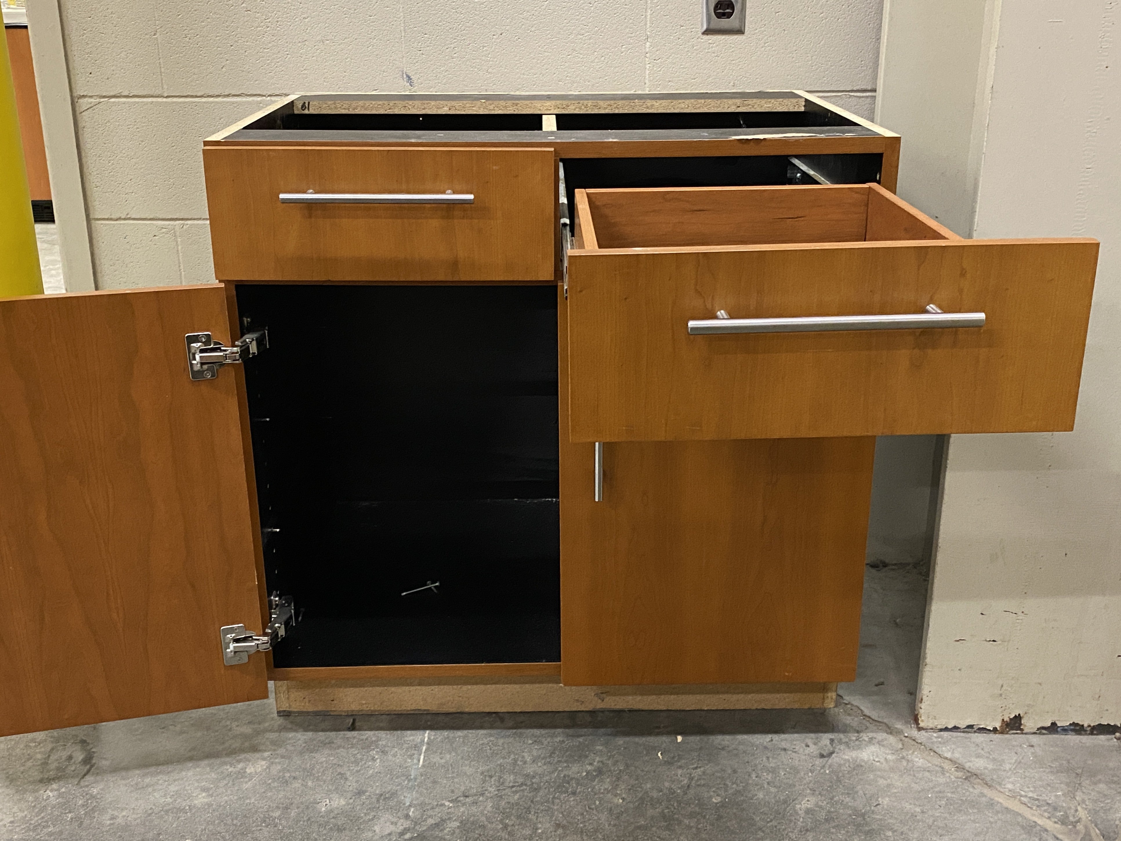 Wooden Lower Cabinet Style #3