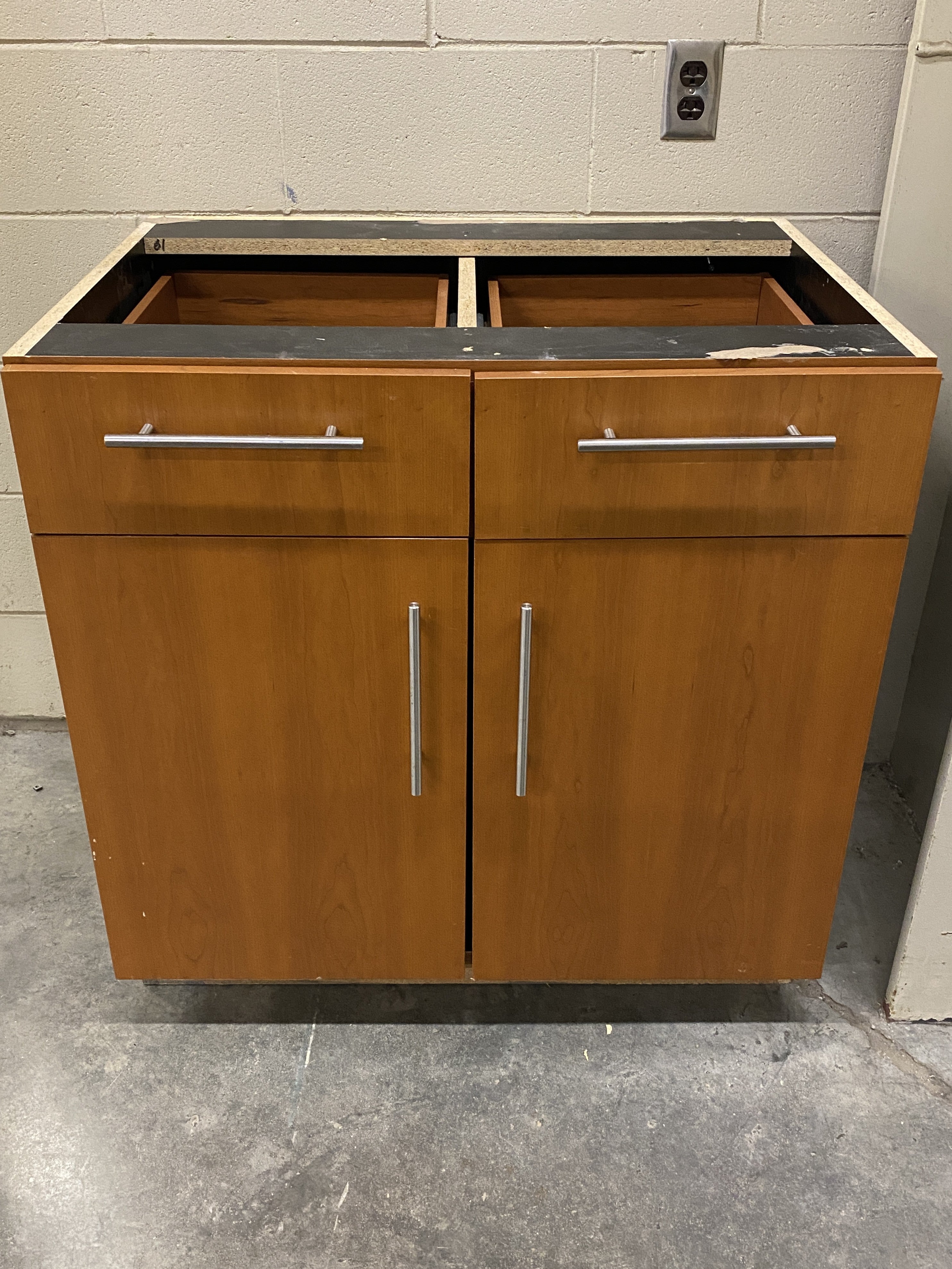 Wooden Lower Cabinet Style #3