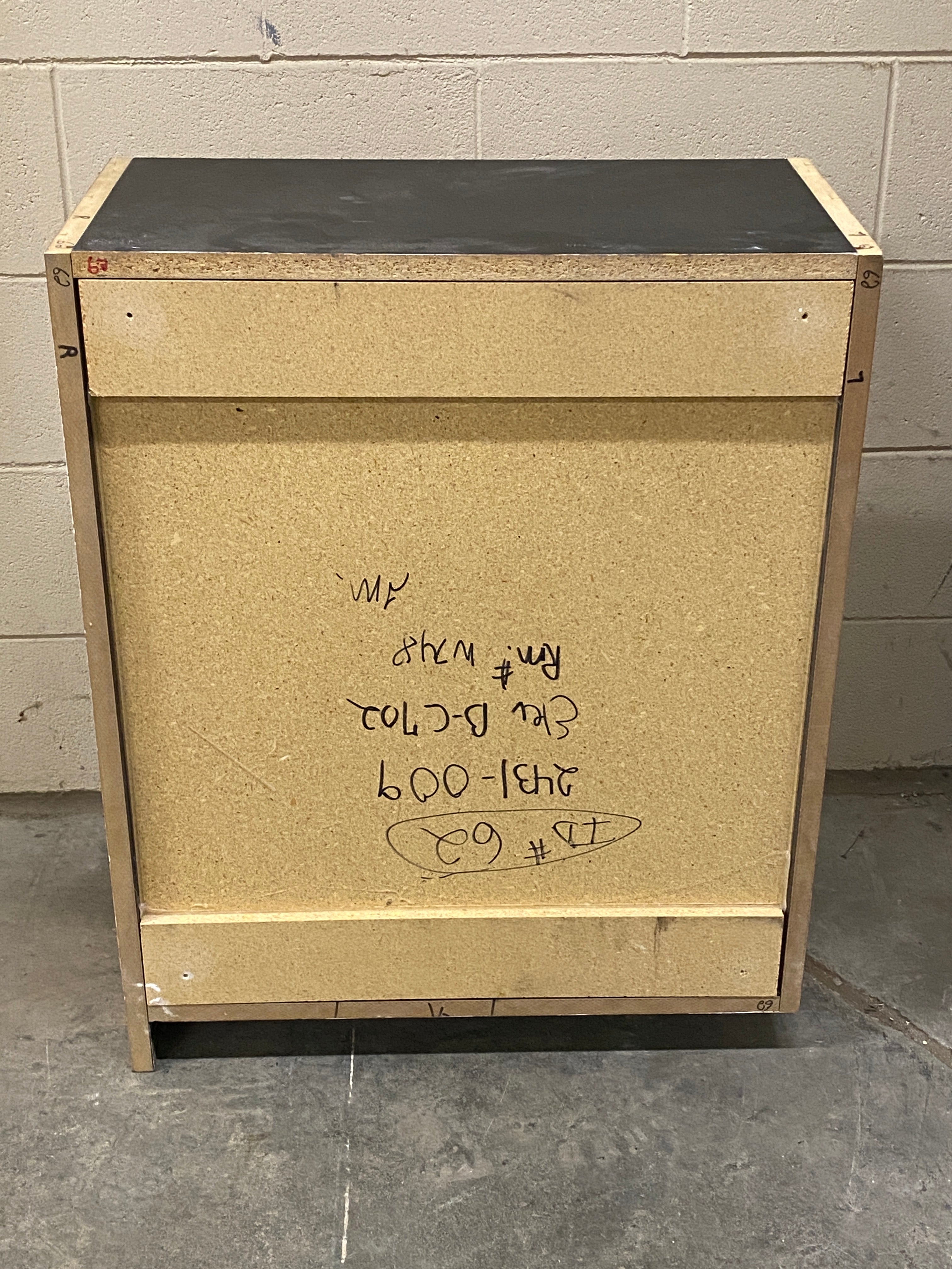 Wooden Upper Cabinet Style #1