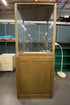 Wooden Vertical Display Case