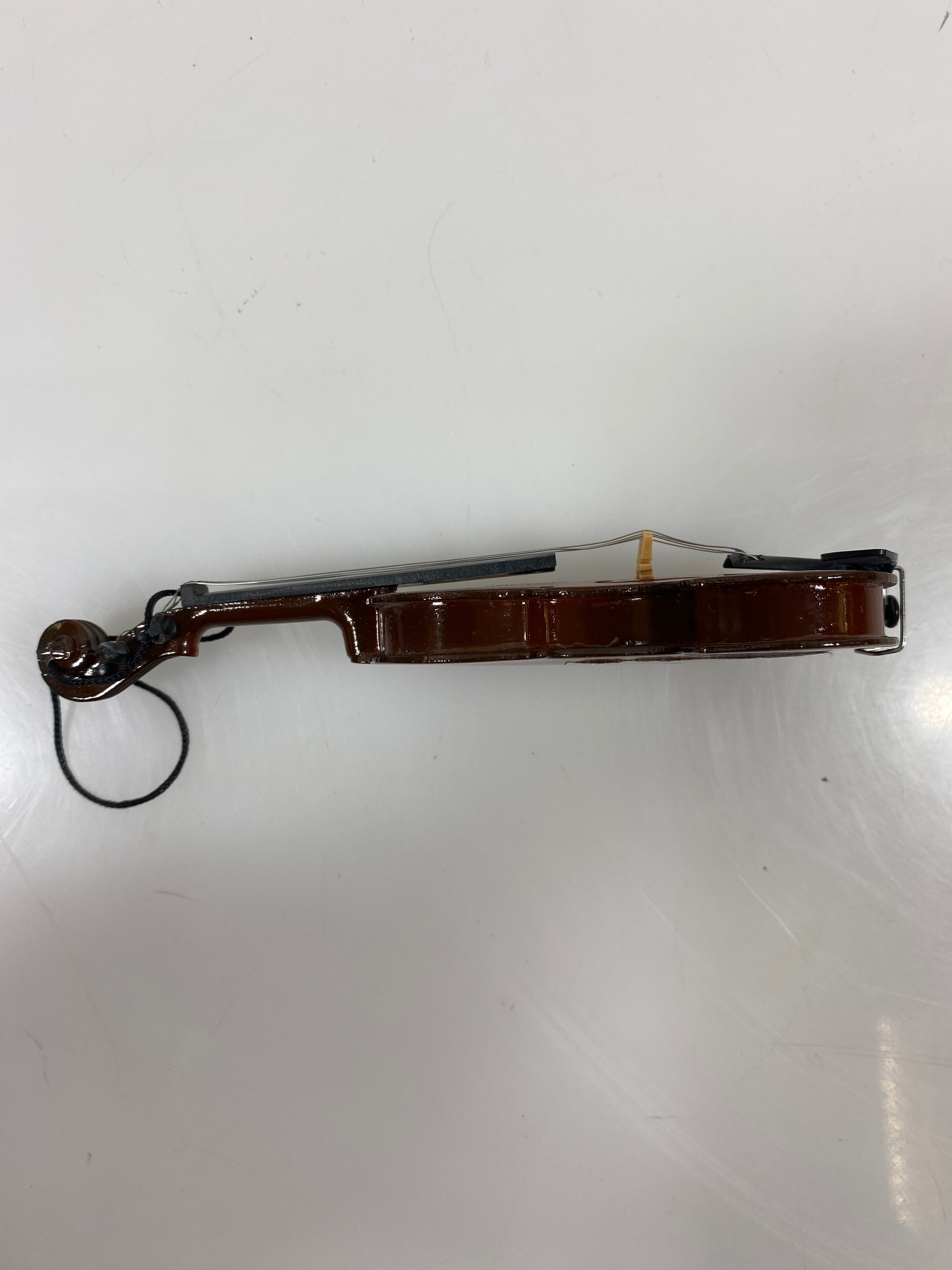 Wooden Violin Ornament