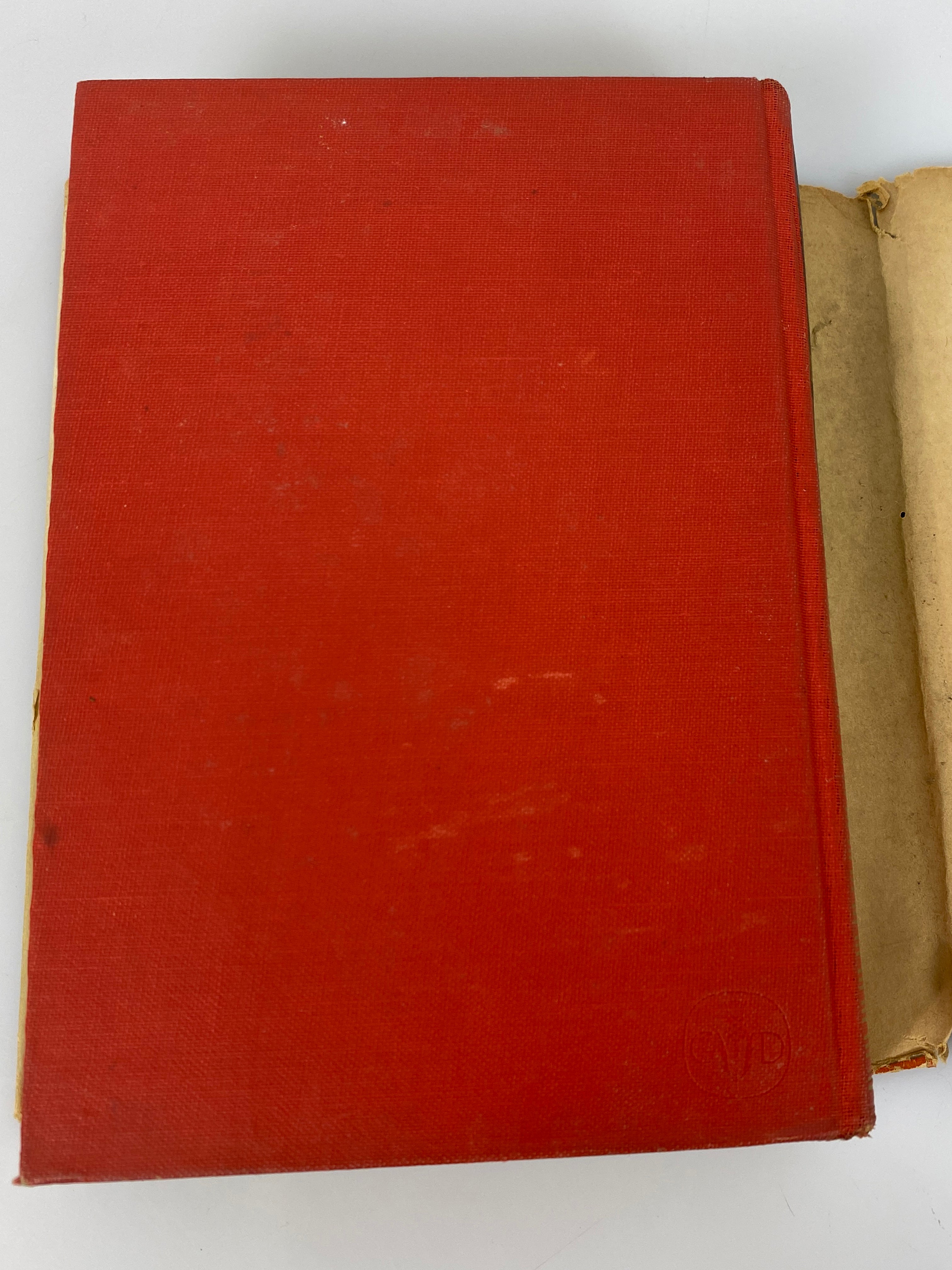 Words the New Dictionary 1947 First Edition Grosset & Dunlap HC DJ