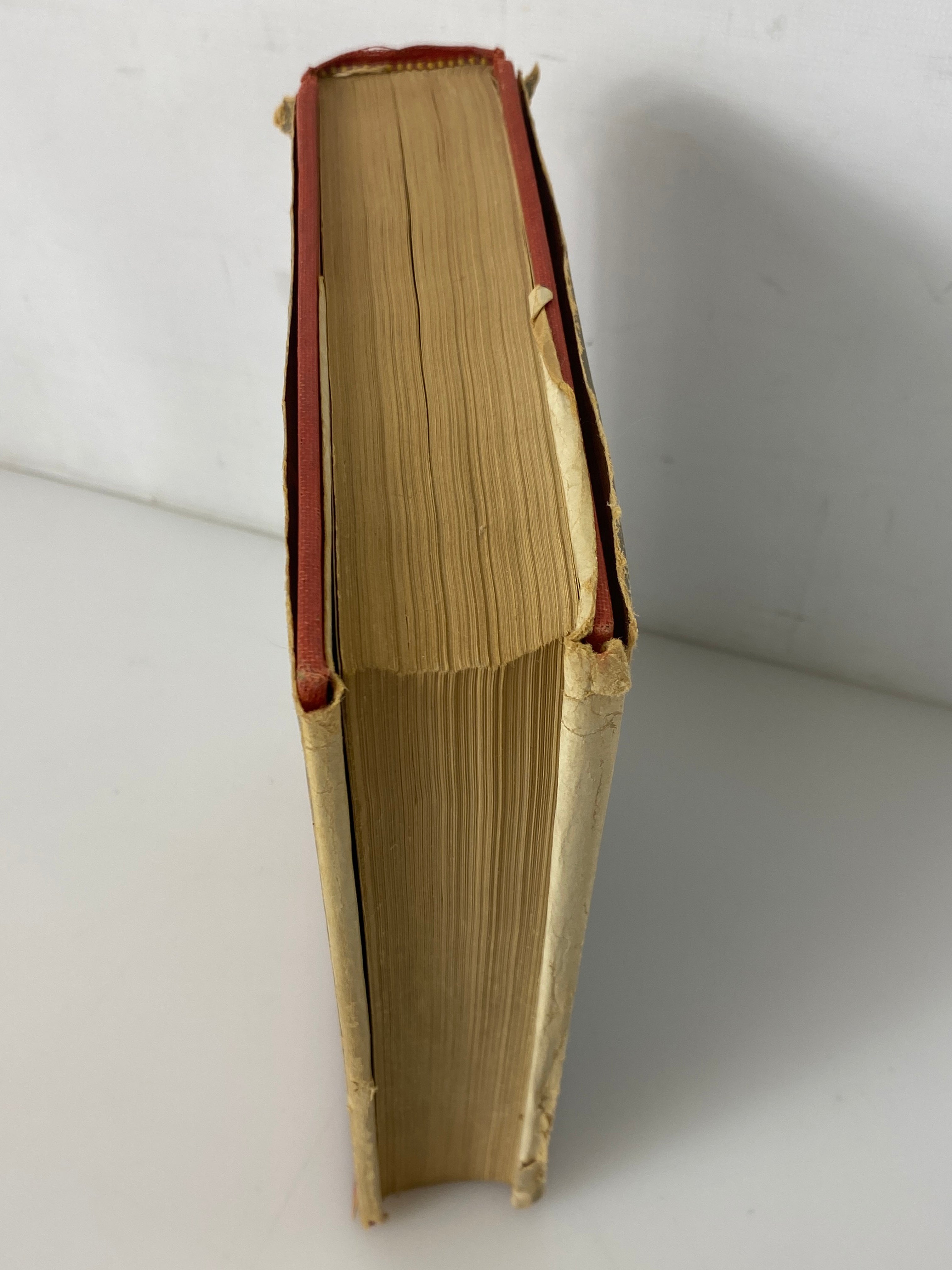 Words the New Dictionary 1947 First Edition Grosset & Dunlap HC DJ
