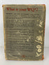 Words the New Dictionary 1947 First Edition Grosset & Dunlap HC DJ