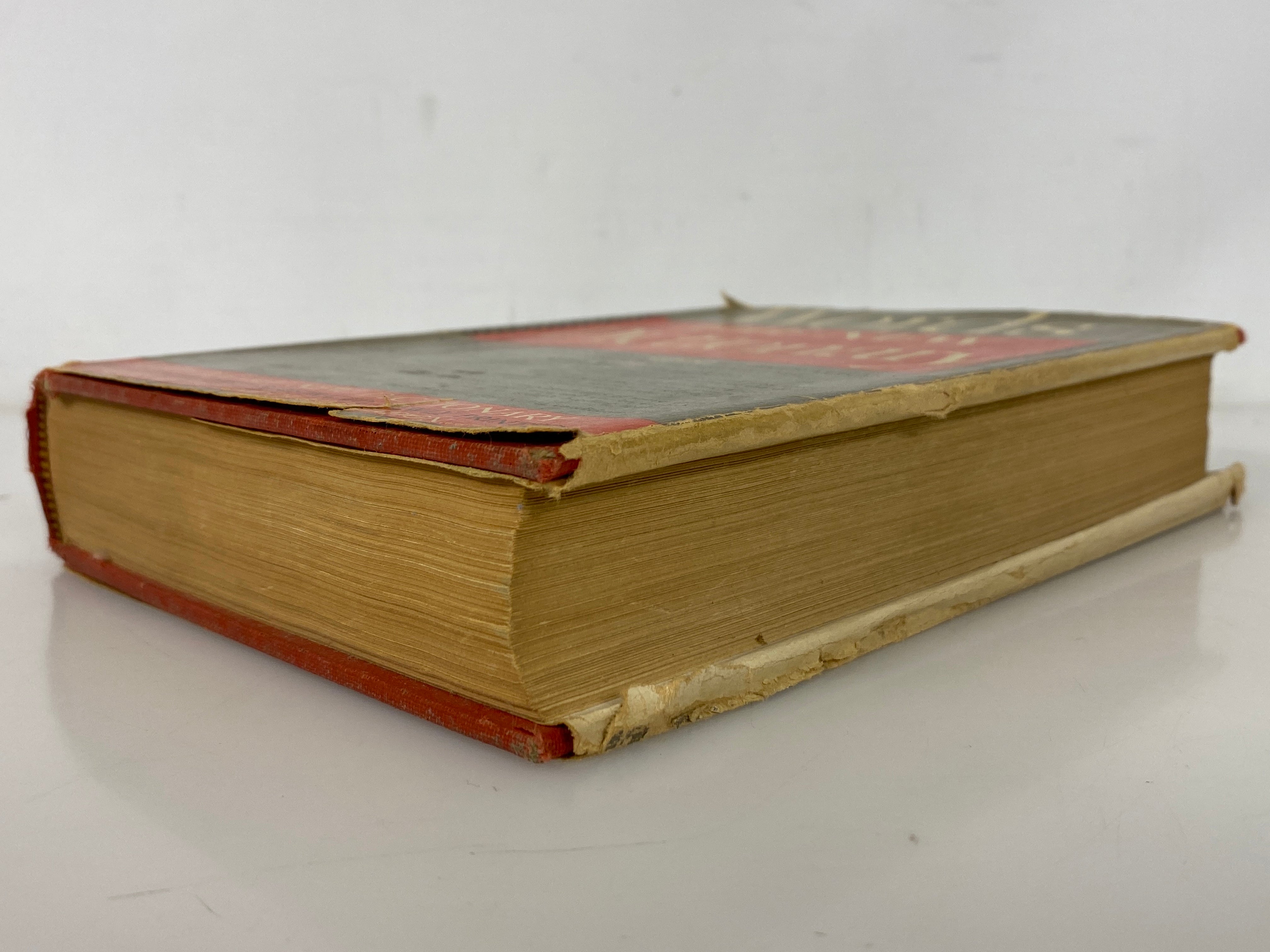 Words the New Dictionary 1947 First Edition Grosset & Dunlap HC DJ