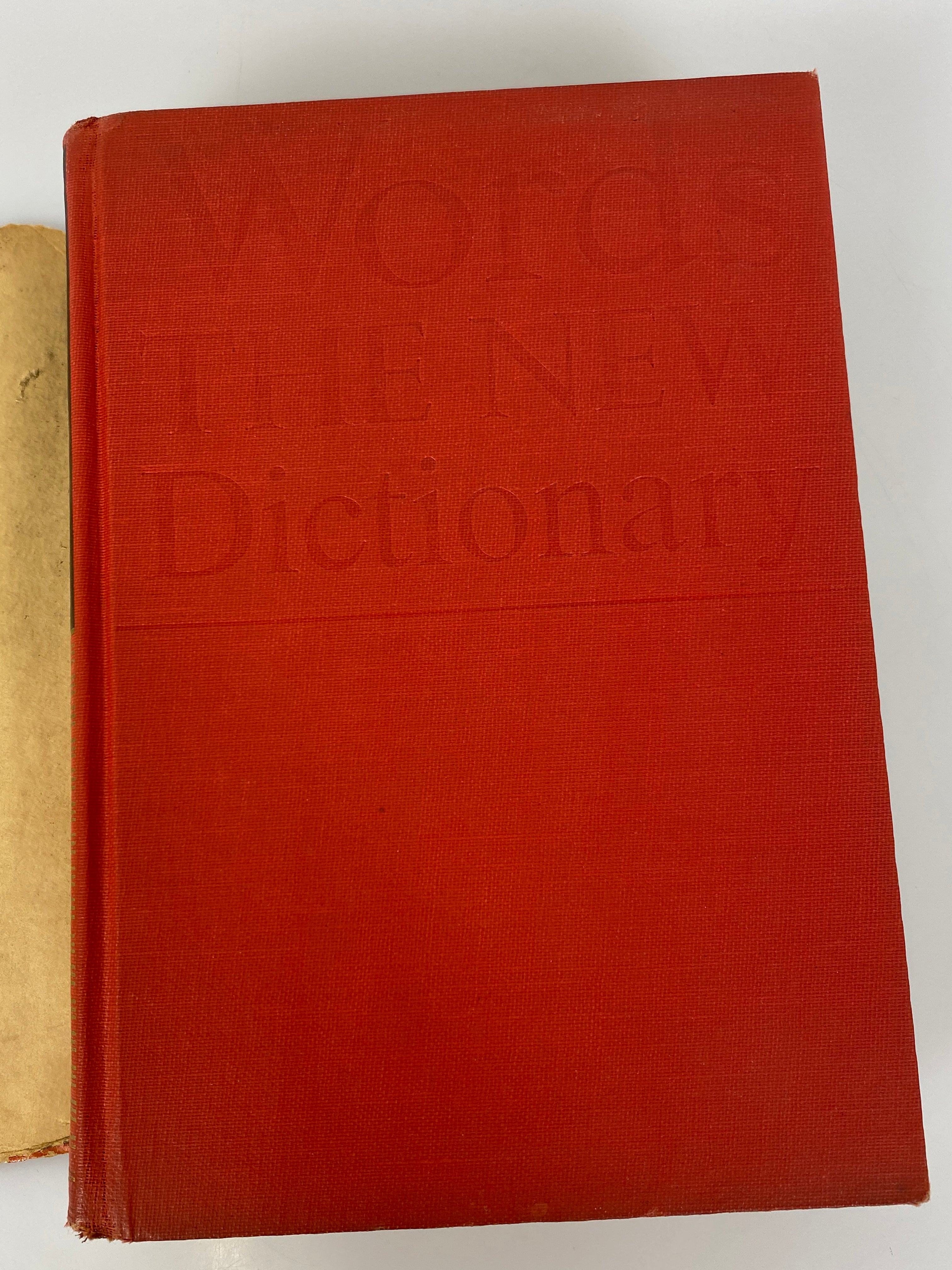 Words the New Dictionary 1947 First Edition Grosset & Dunlap HC DJ
