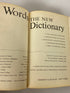 Words the New Dictionary 1947 First Edition Grosset & Dunlap HC DJ