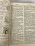 Words the New Dictionary 1947 First Edition Grosset & Dunlap HC DJ