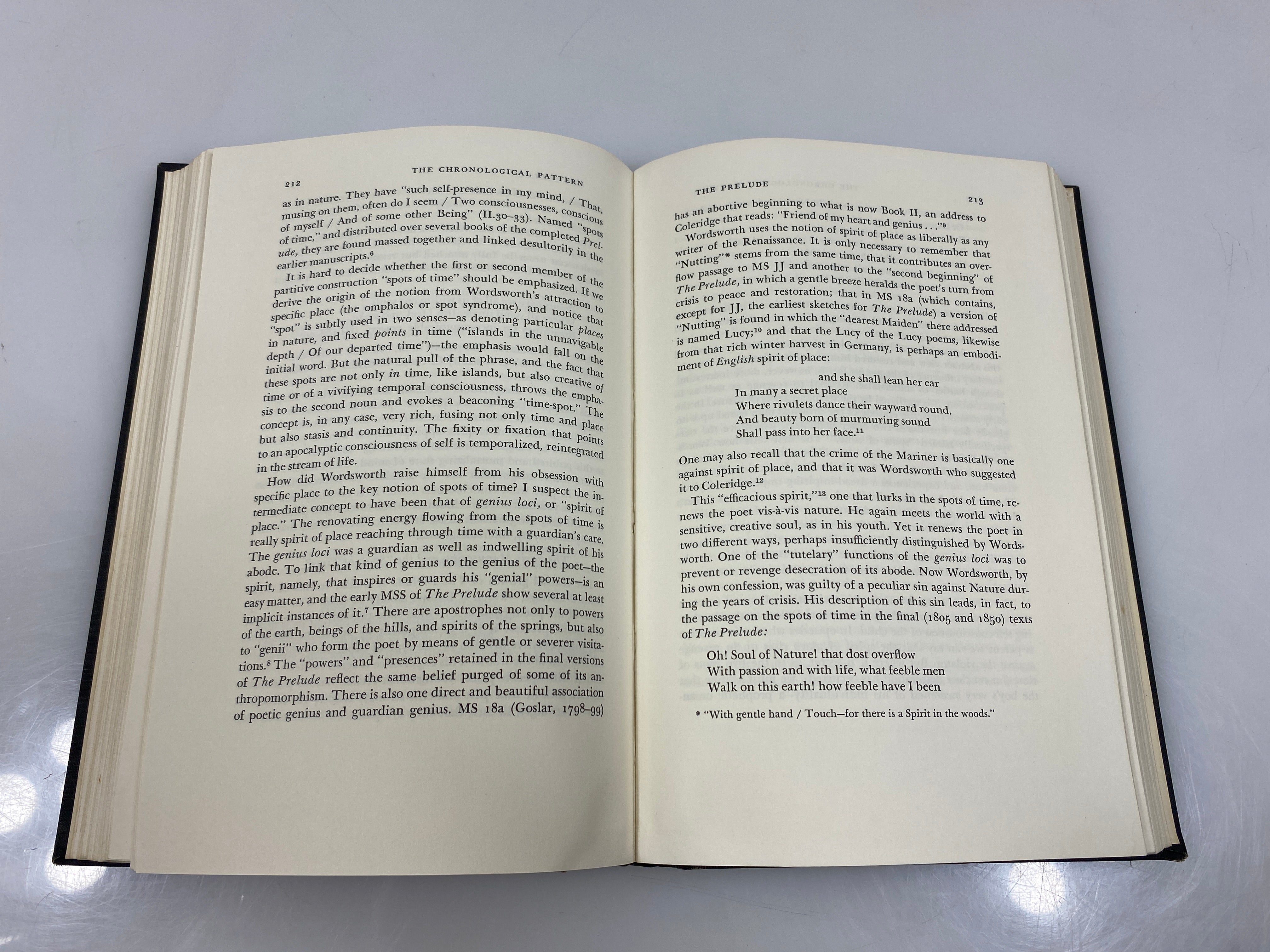 Wordsworth's Poetry 1787-1814 by Hartman Ex-library 1964 HC