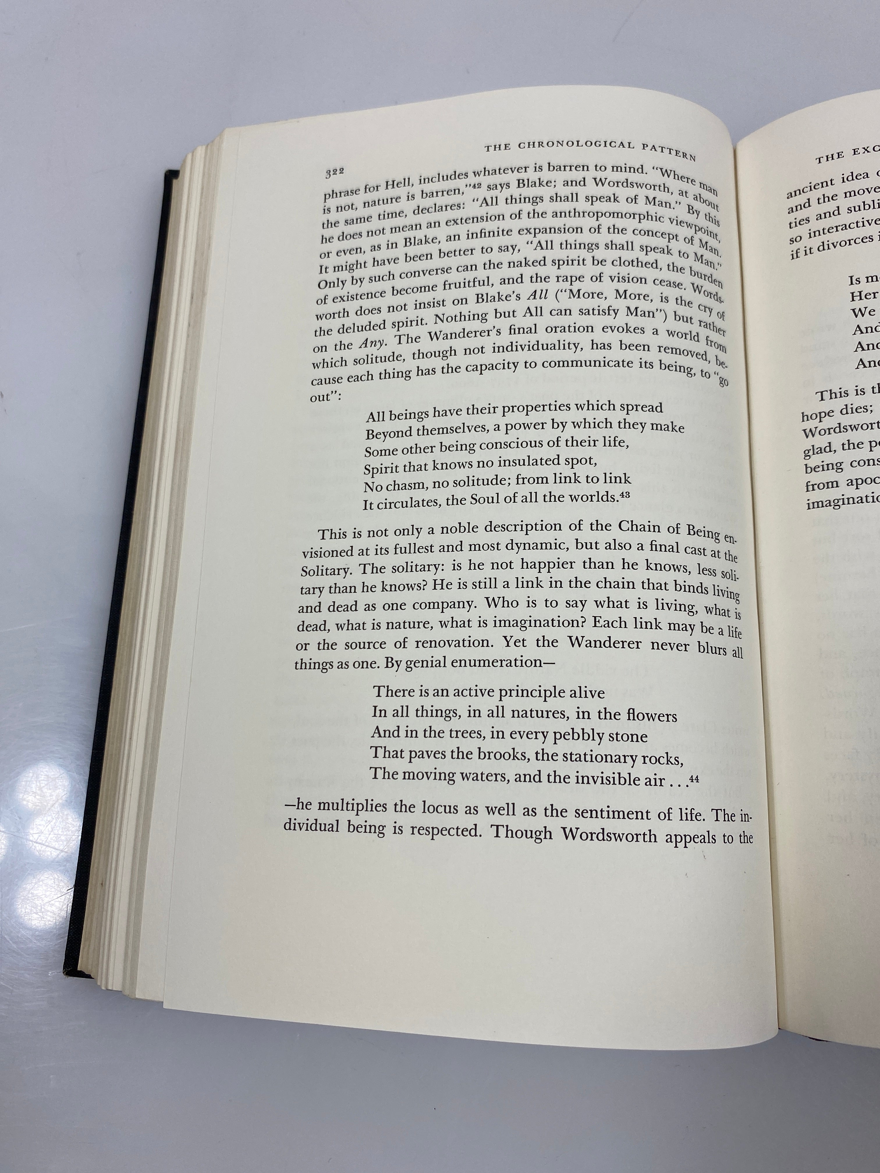 Wordsworth's Poetry 1787-1814 by Hartman Ex-library 1964 HC