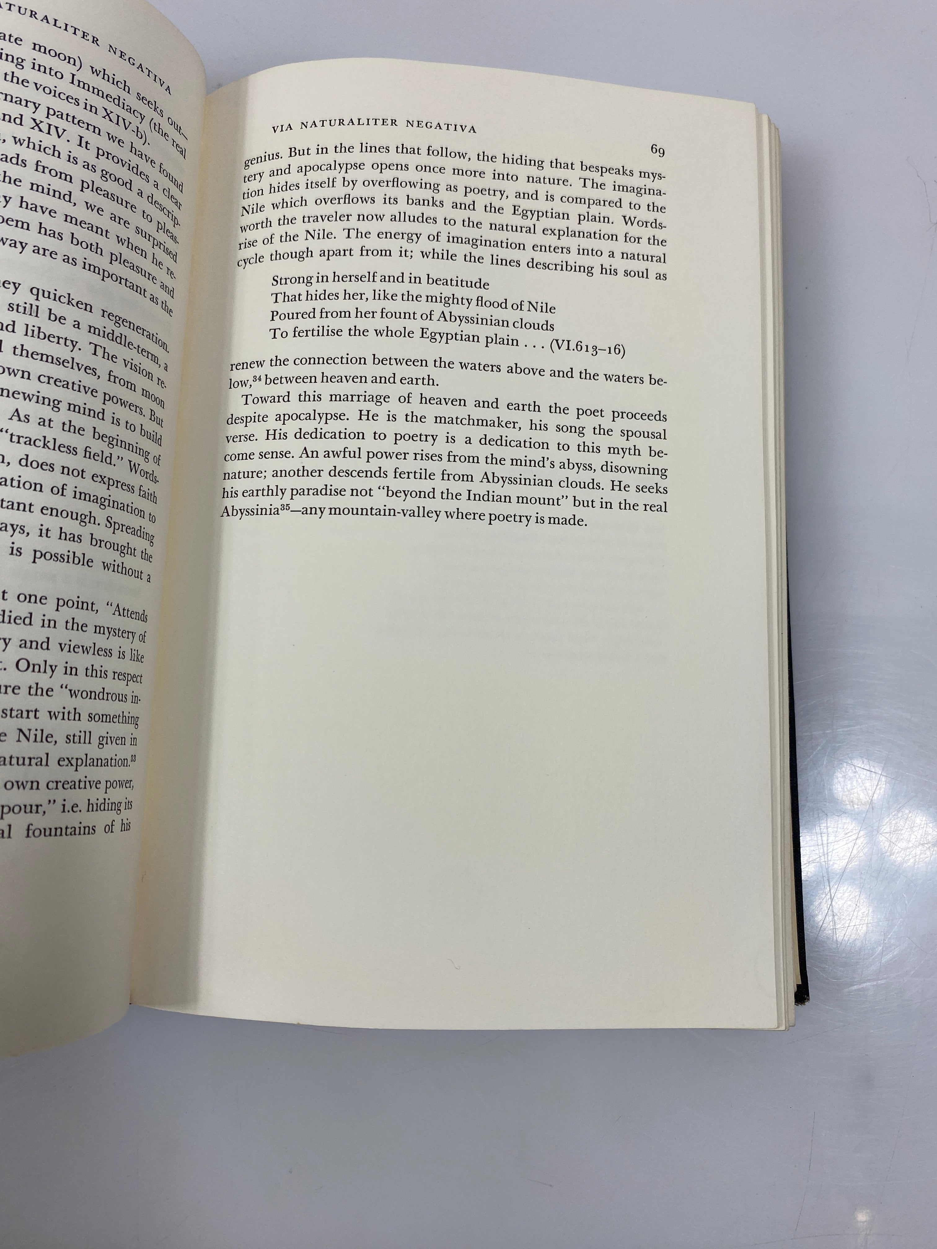 Wordsworth's Poetry 1787-1814 by Hartman Ex-library 1964 HC