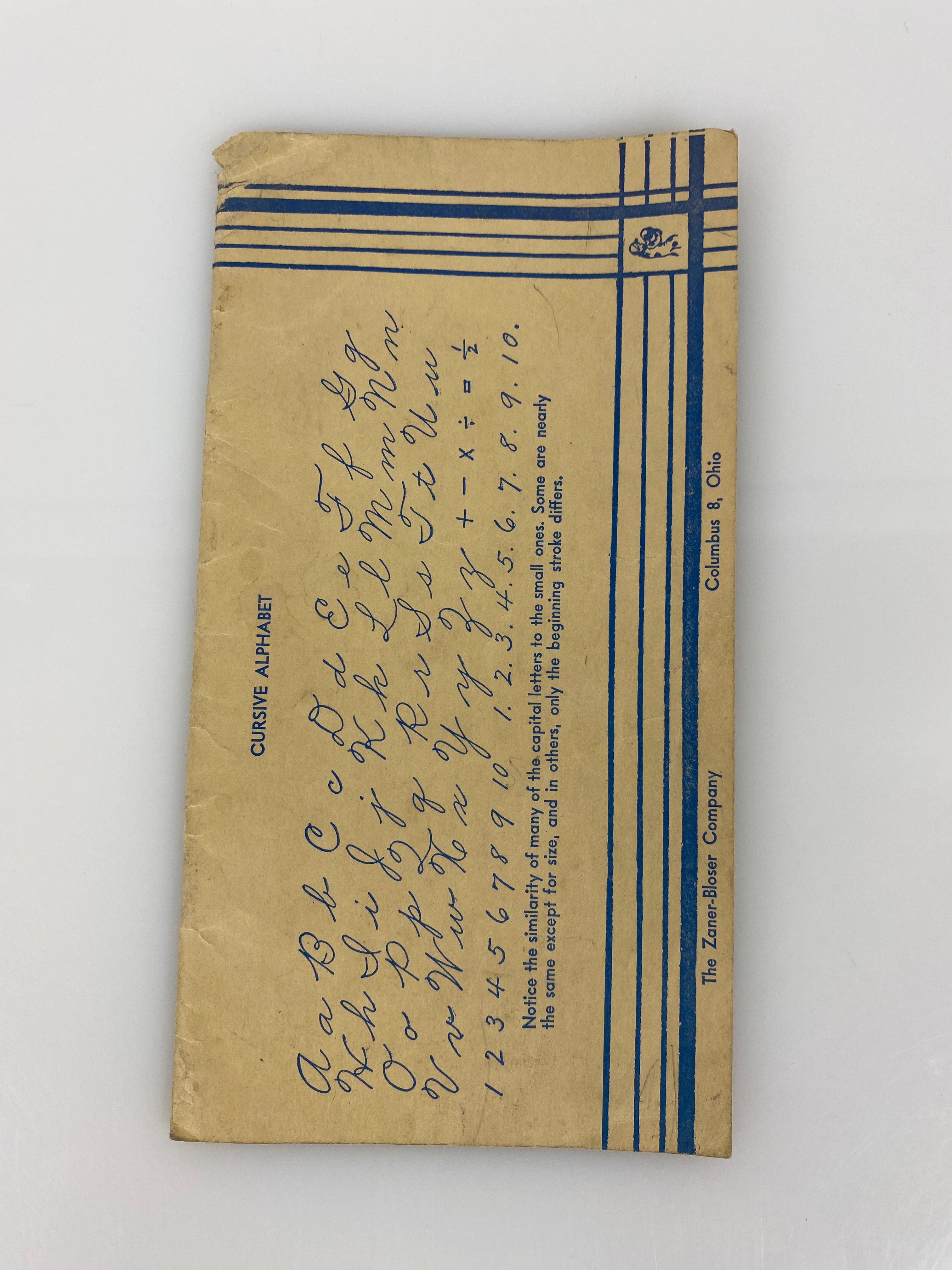 Working Together Compendium Handwriting Booklet 1954