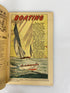 World Around Us: Boating Number 22 1960 Classics Illustrated Comic