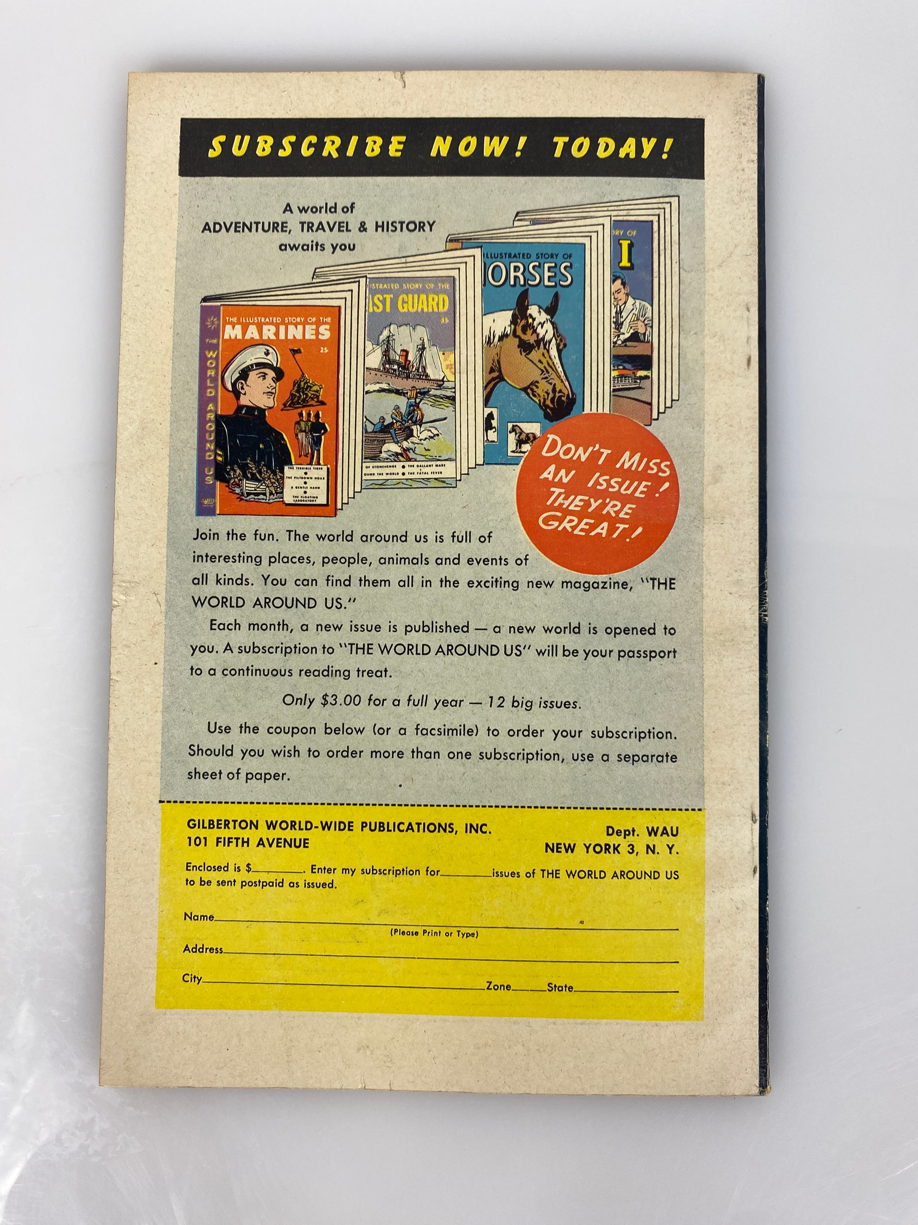 World Around Us: Festivals Number 17 1960 Classics Illustrated