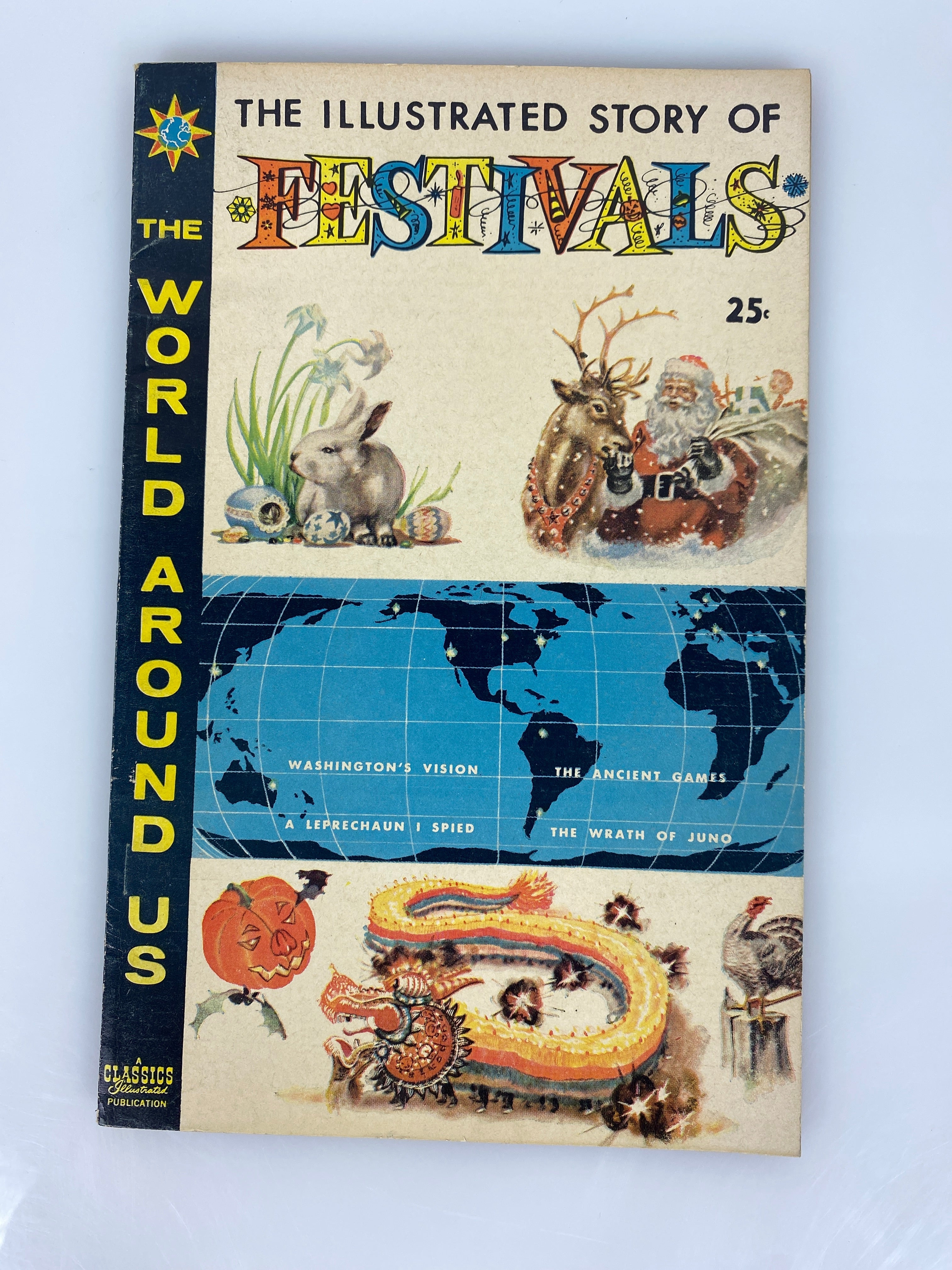 World Around Us: Festivals Number 17 1960 Classics Illustrated