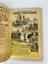 World Around Us: Great Explorers Number 23 1960 Classics Illustrated Comic