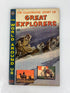 World Around Us: Great Explorers Number 23 1960 Classics Illustrated Comic