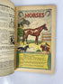 World Around Us: Horses Number 3 1958 Classics Illustrated