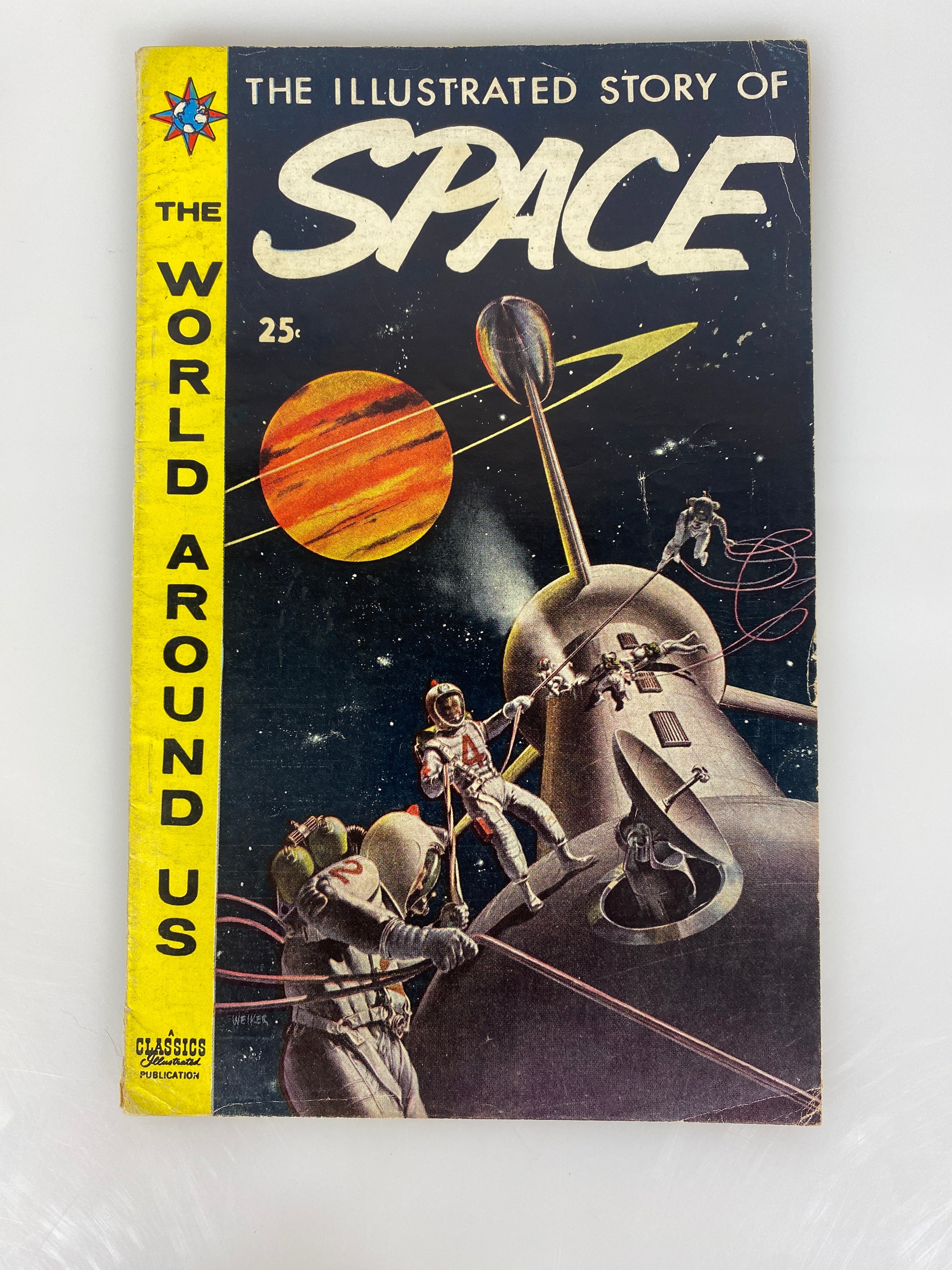 World Around Us: Space Number 5 1959 Classics Illustrated