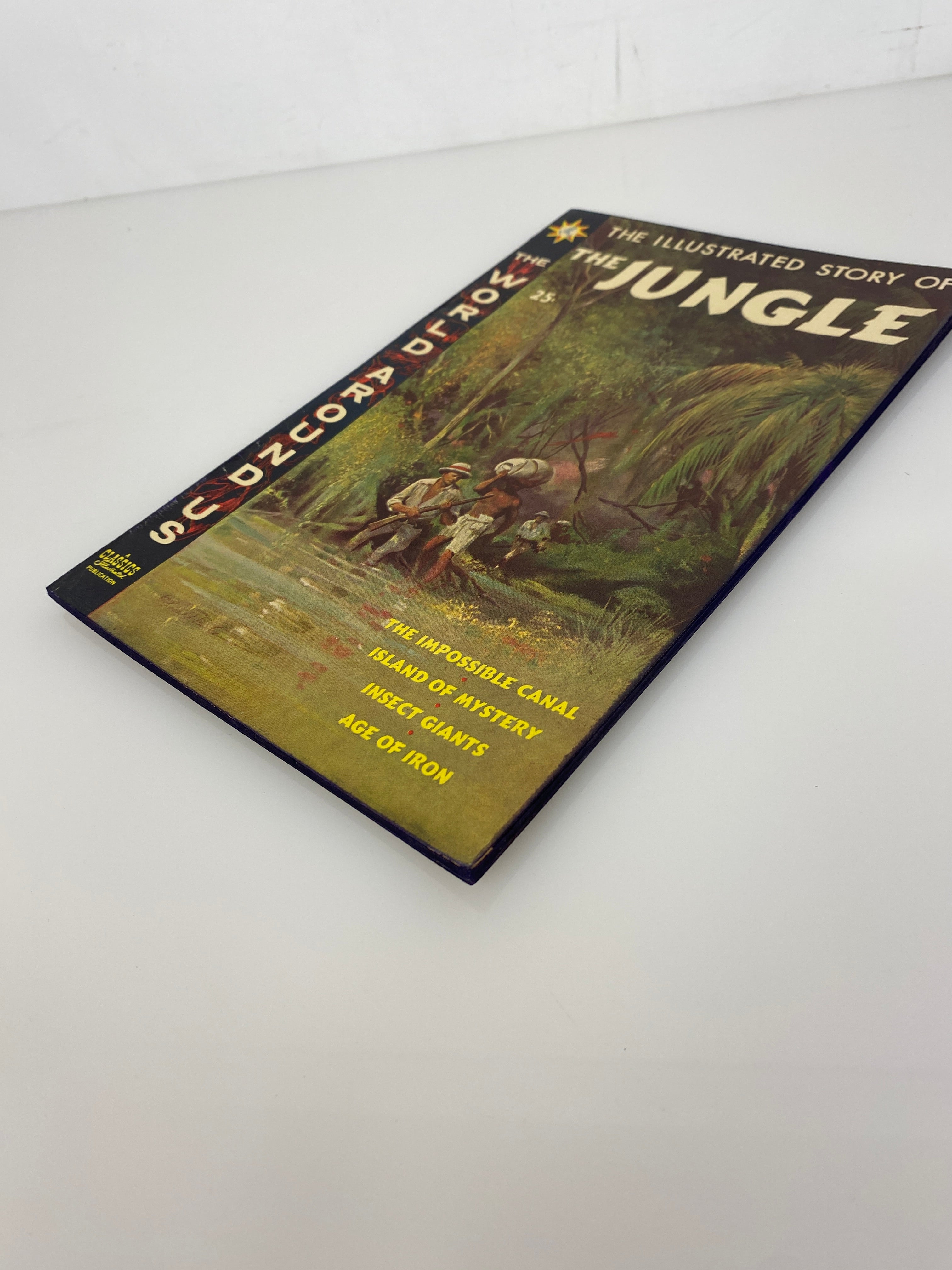 World Around Us: The Jungle Number 19 1960 Classics Illustrated