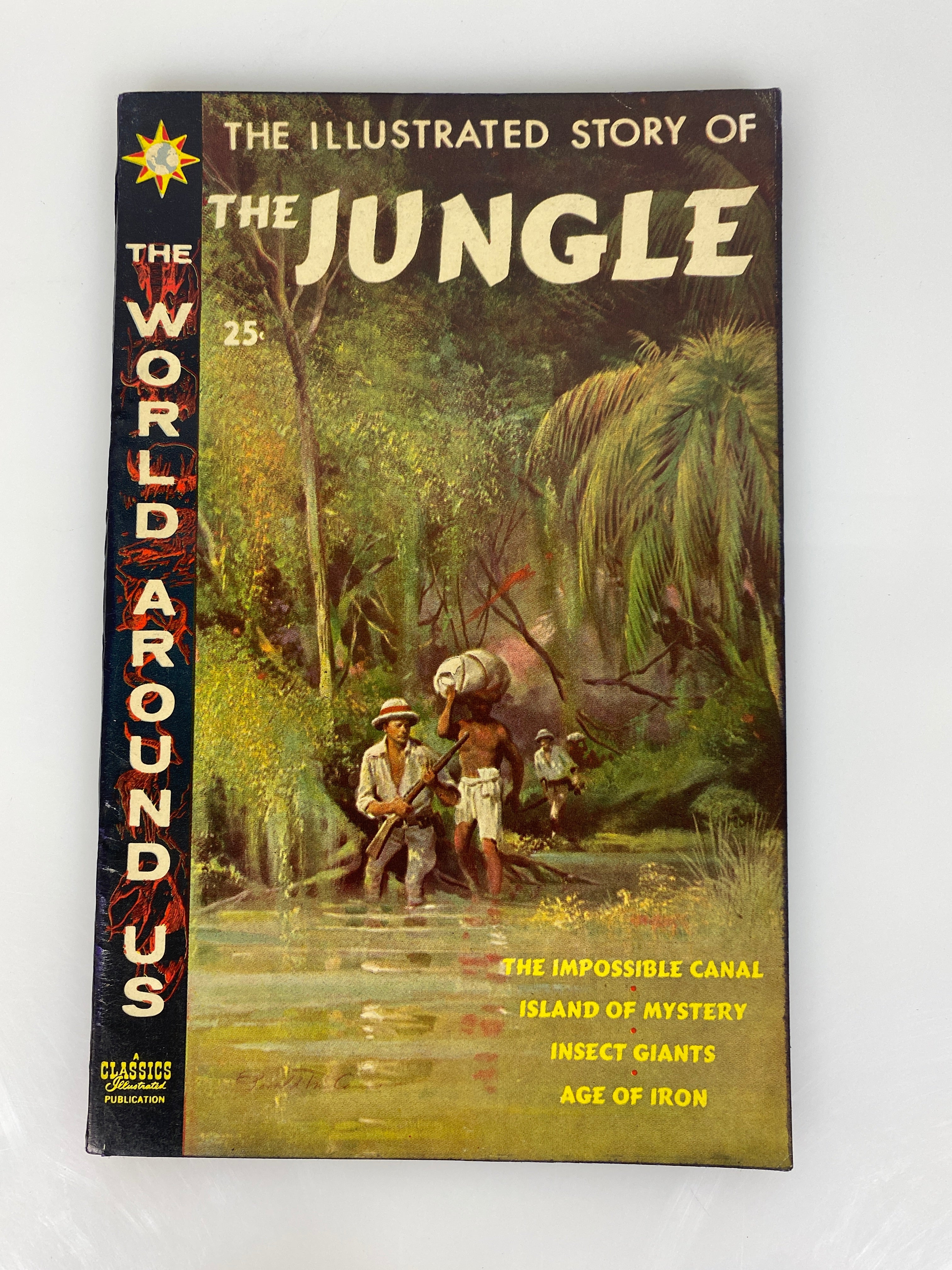 World Around Us: The Jungle Number 19 1960 Classics Illustrated