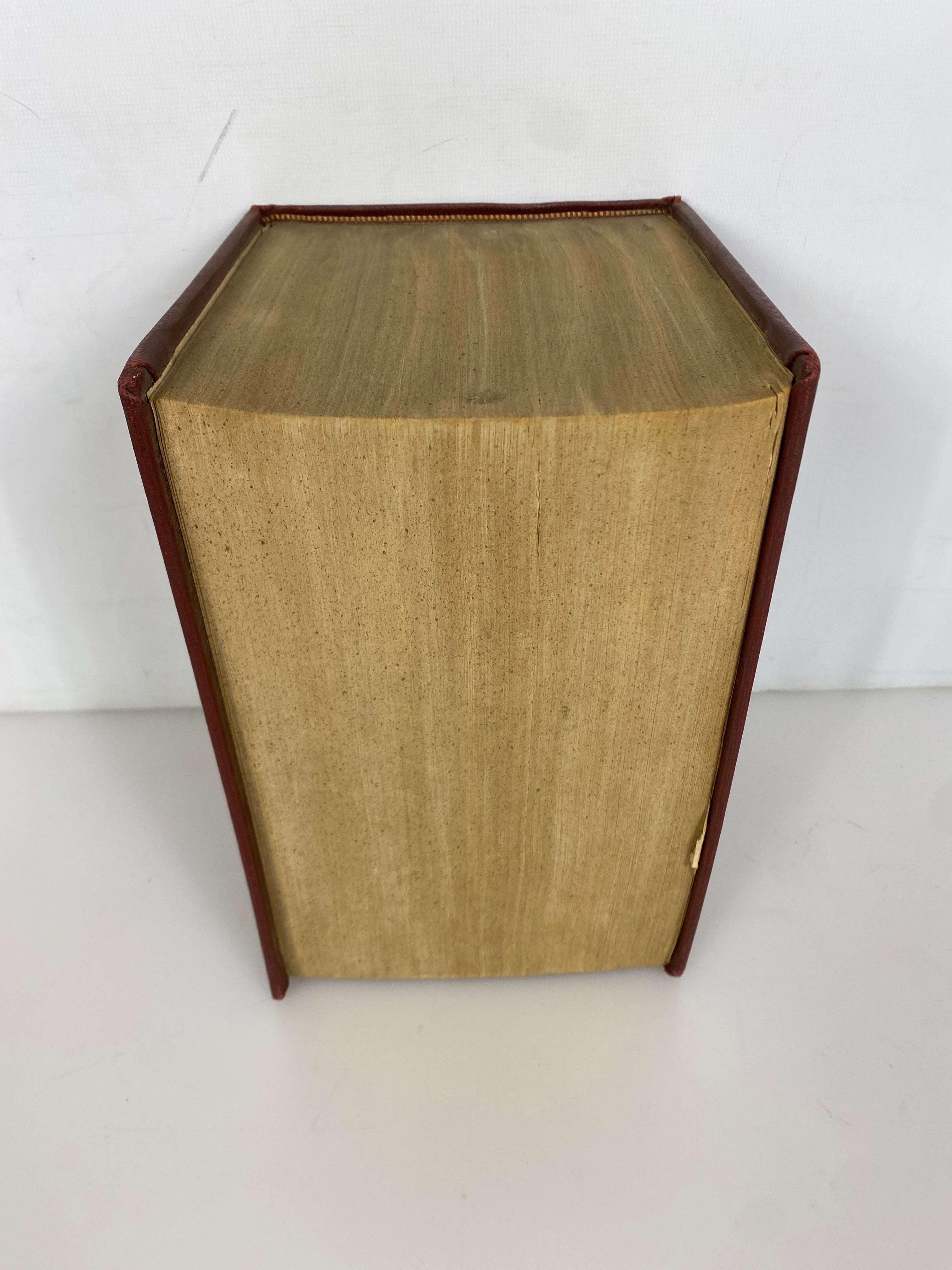 World Biography Vol 1 Fourth Edition 1948 Library Binding HC