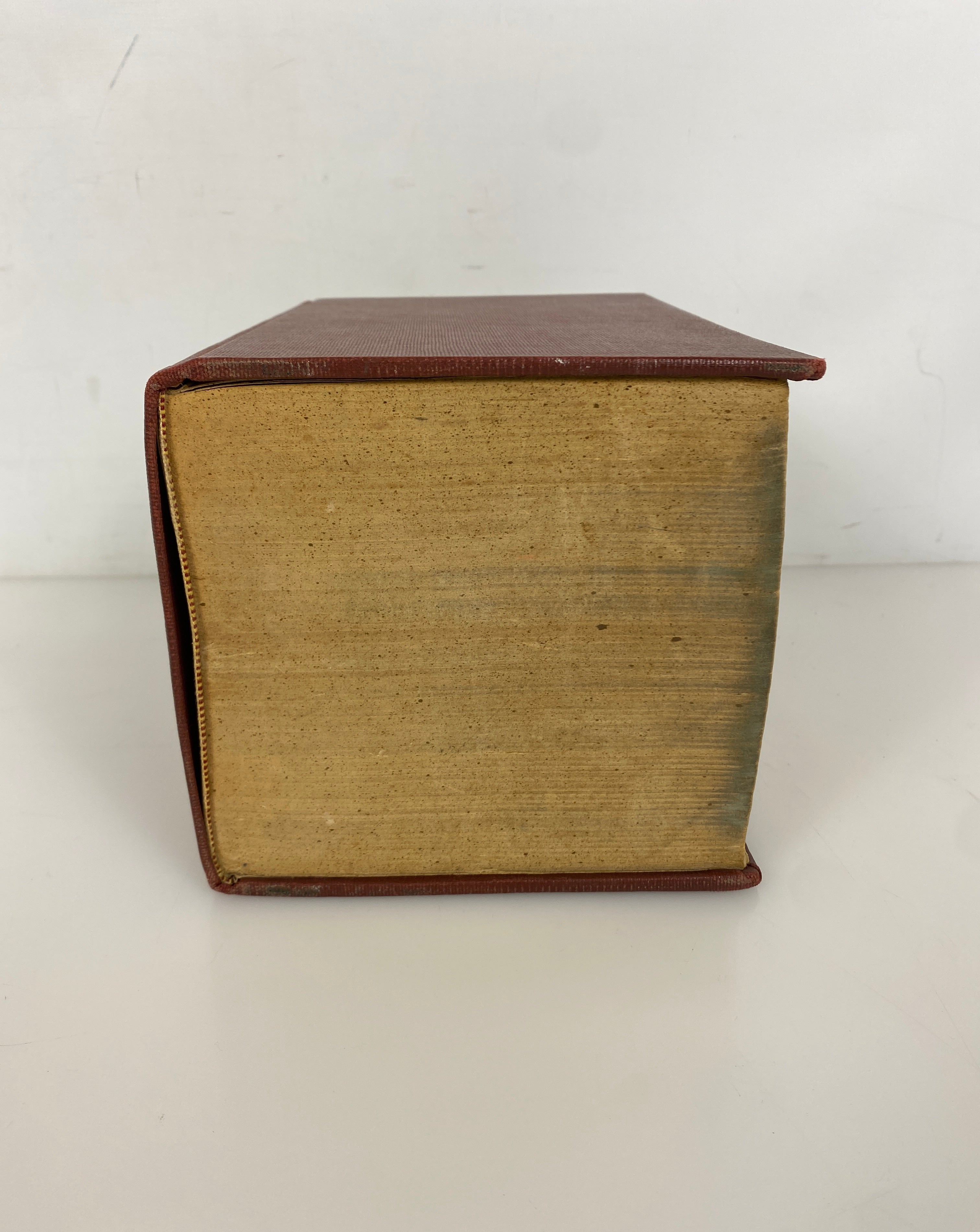 World Biography Vol 1 Fourth Edition 1948 Library Binding HC