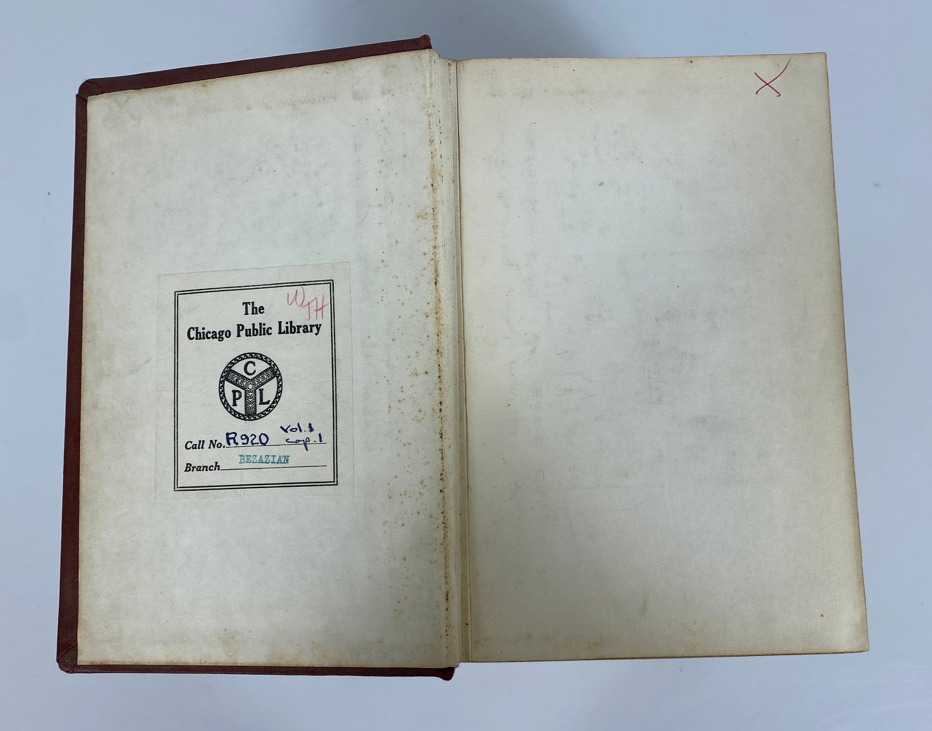 World Biography Vol 1 Fourth Edition 1948 Library Binding HC