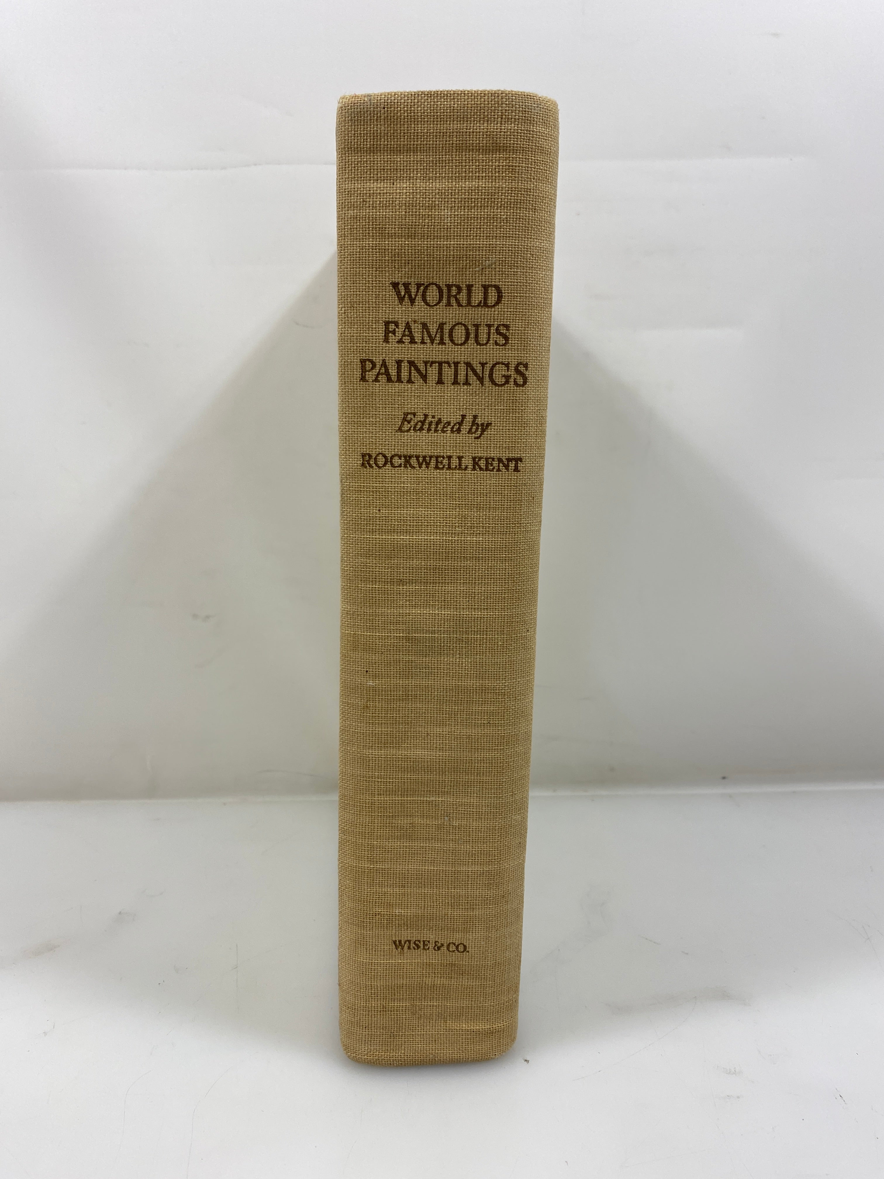 World-Famous Paintings by Kent Wise & Co. 1939 HC