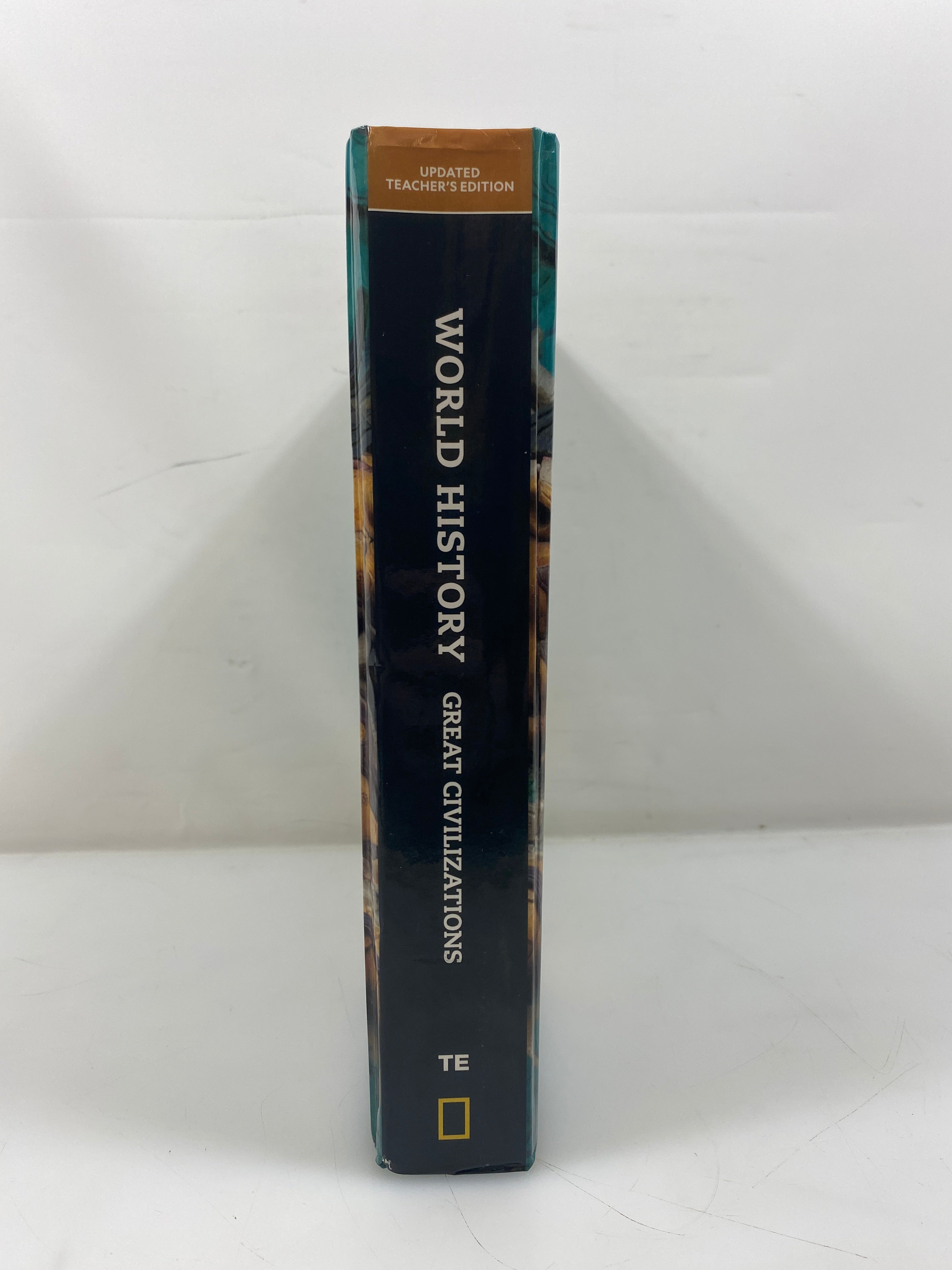 World History Great Civilizations National Geographic Teacher Edition 2025 HC