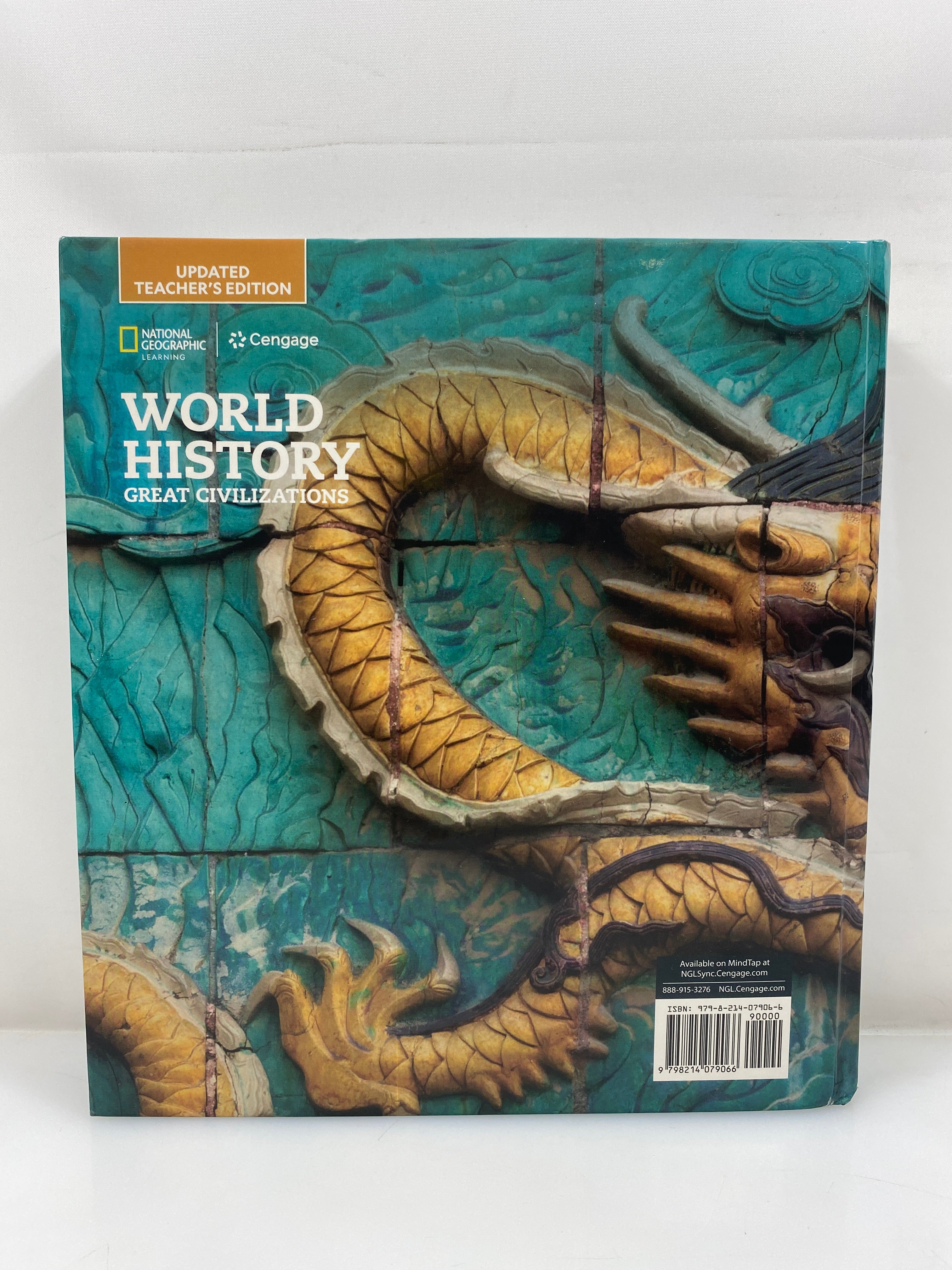 World History Great Civilizations National Geographic Teacher Edition 2025 HC