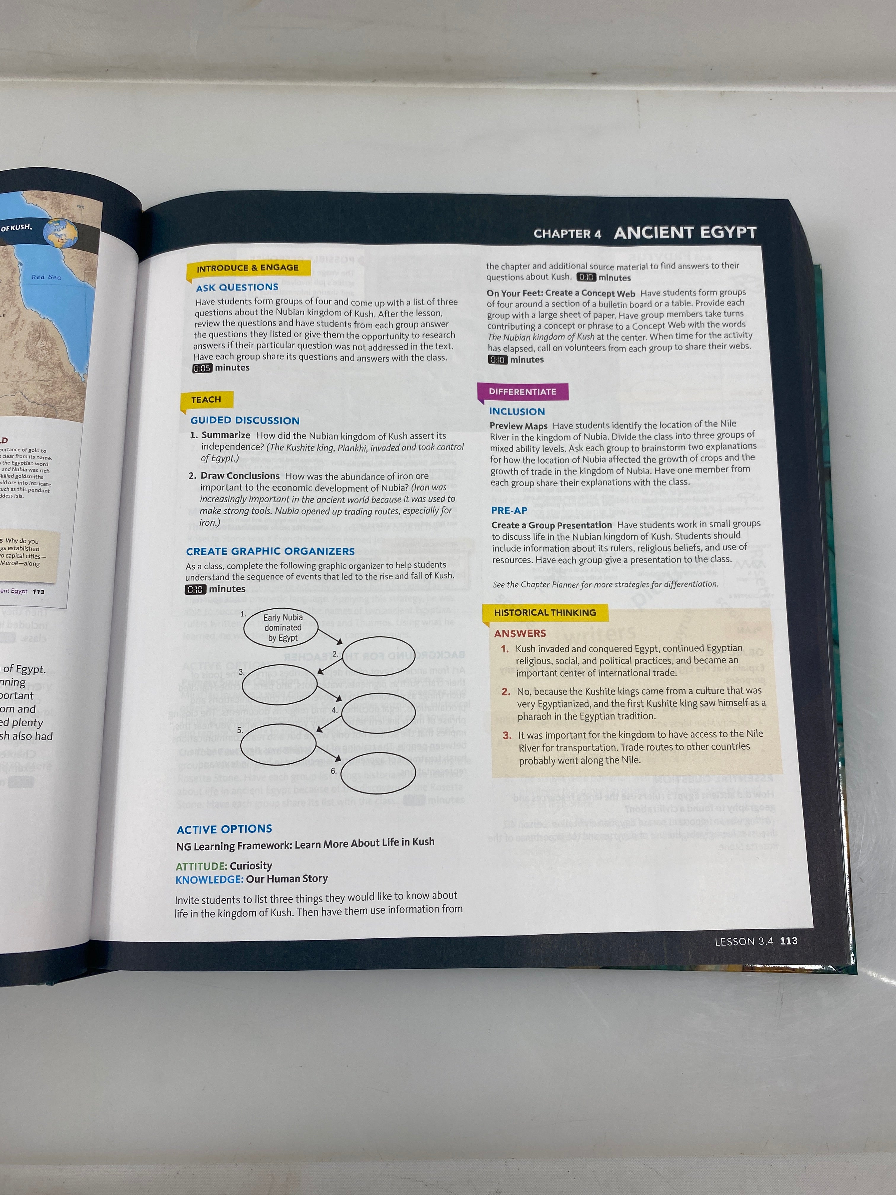 World History Great Civilizations National Geographic Teacher Edition 2025 HC