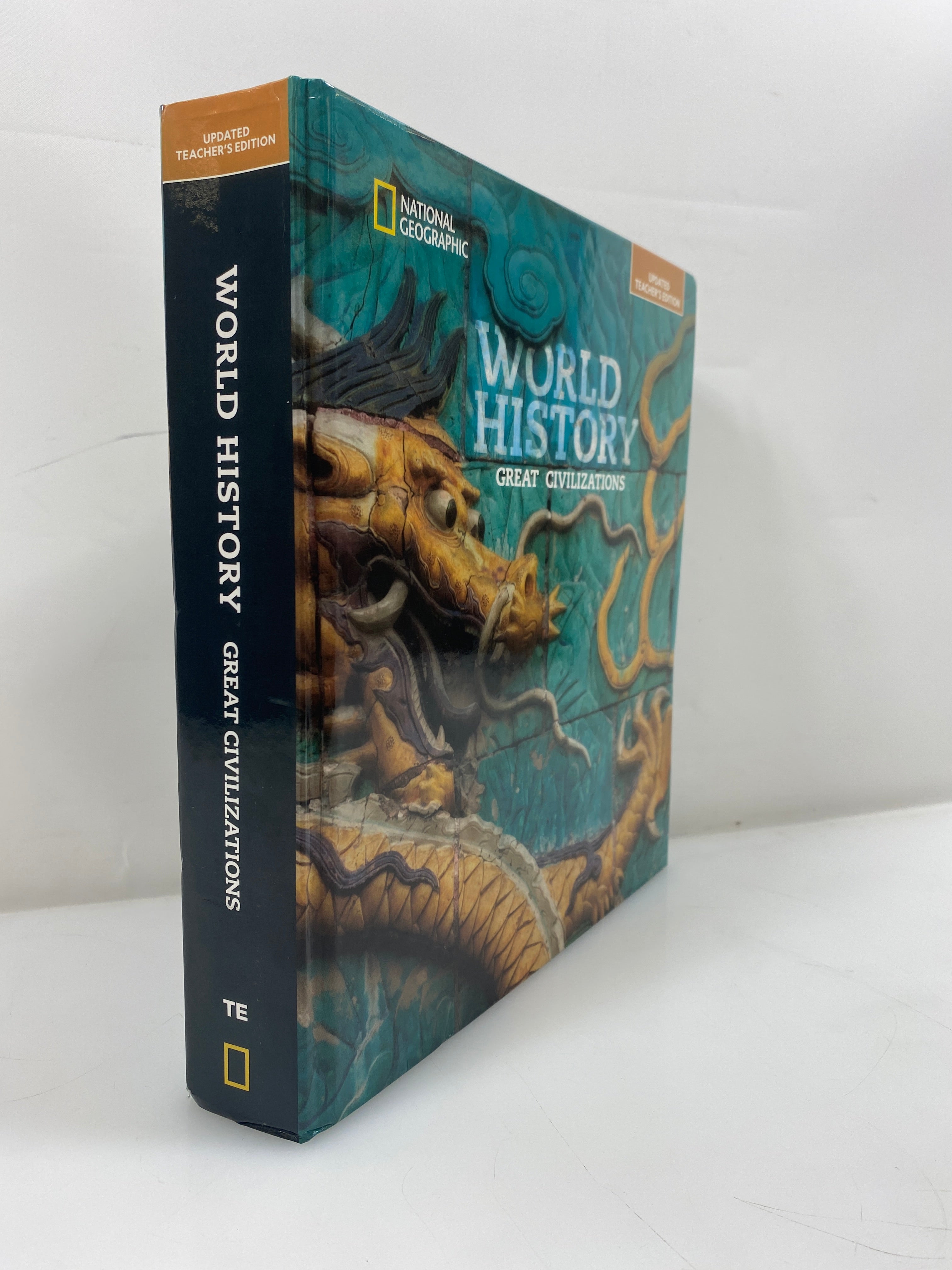 World History Great Civilizations National Geographic Teacher Edition 2025 HC