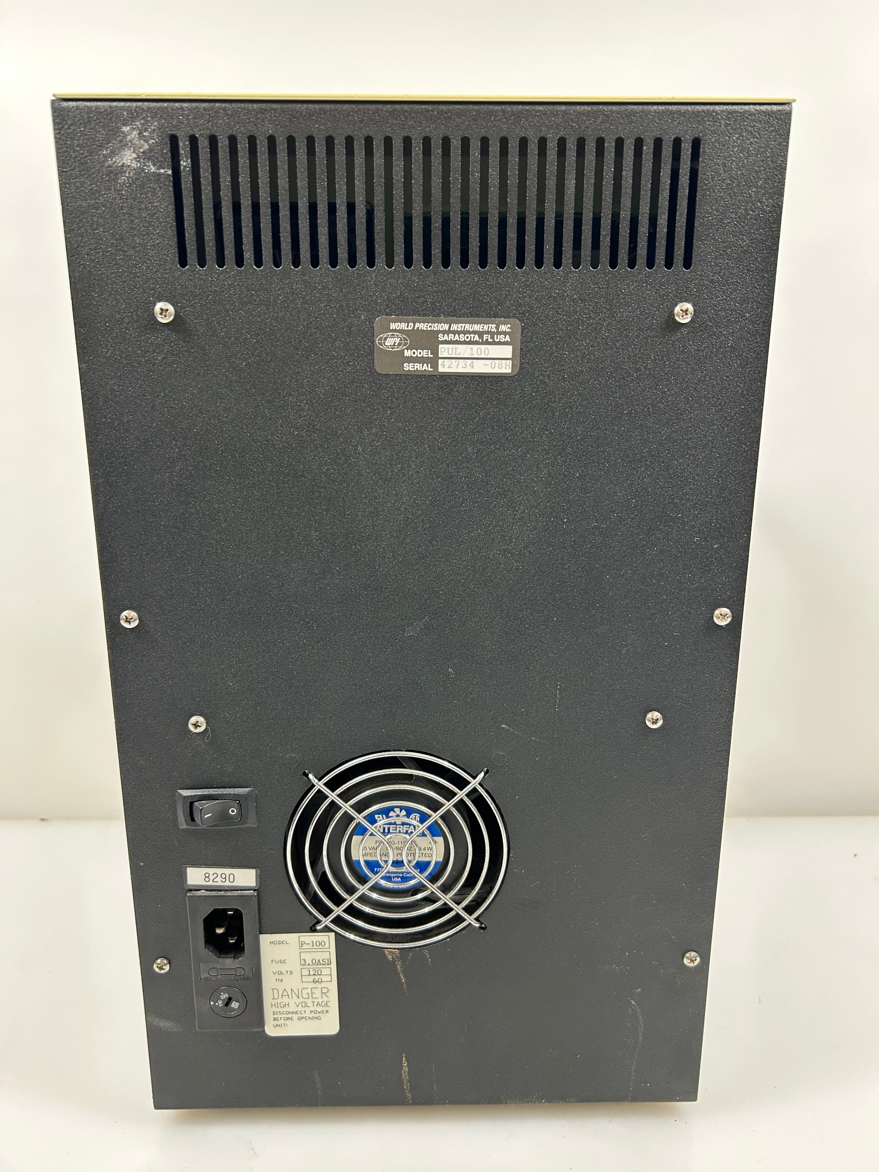 World Precision Instruments PUL-100 Microprocessor-Controlled Vertical Pipette Puller *Untested*