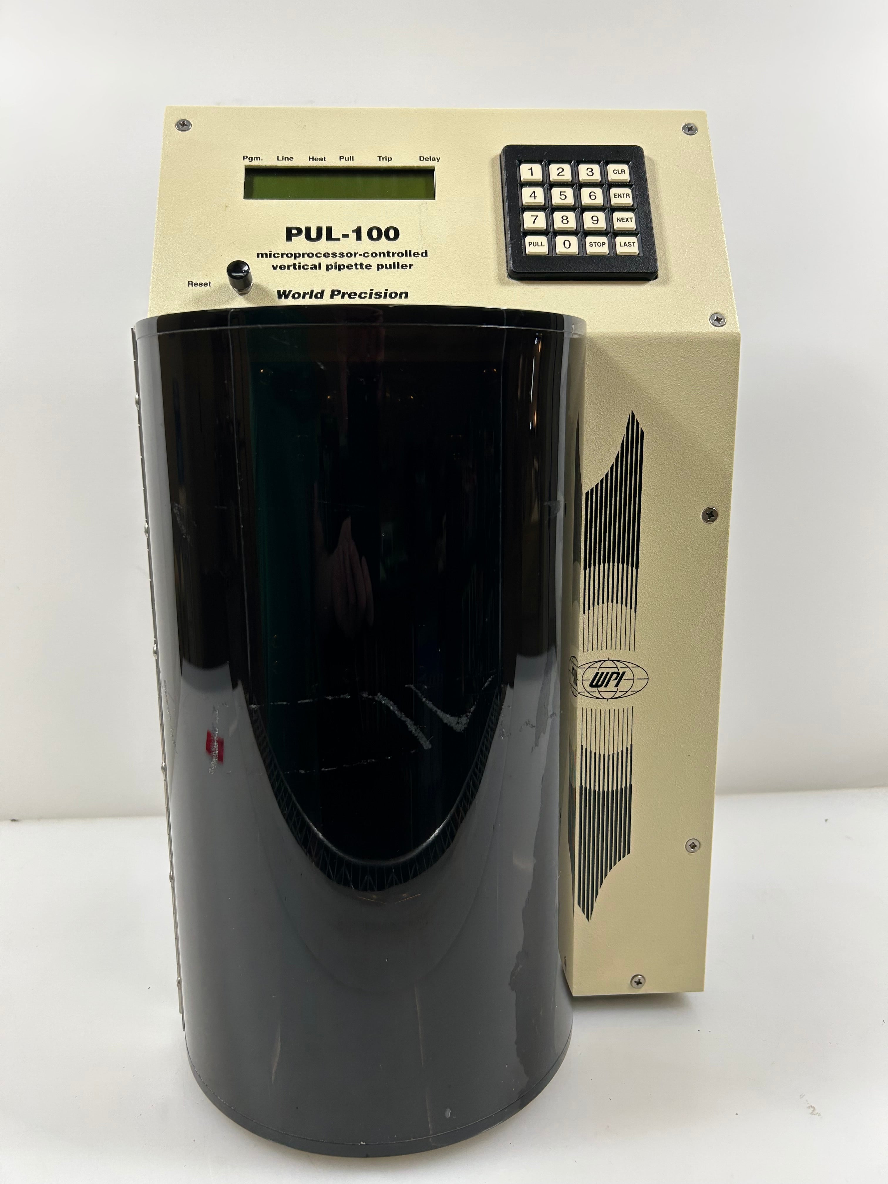 World Precision Instruments PUL-100 Microprocessor-Controlled Vertical Pipette Puller *Untested*
